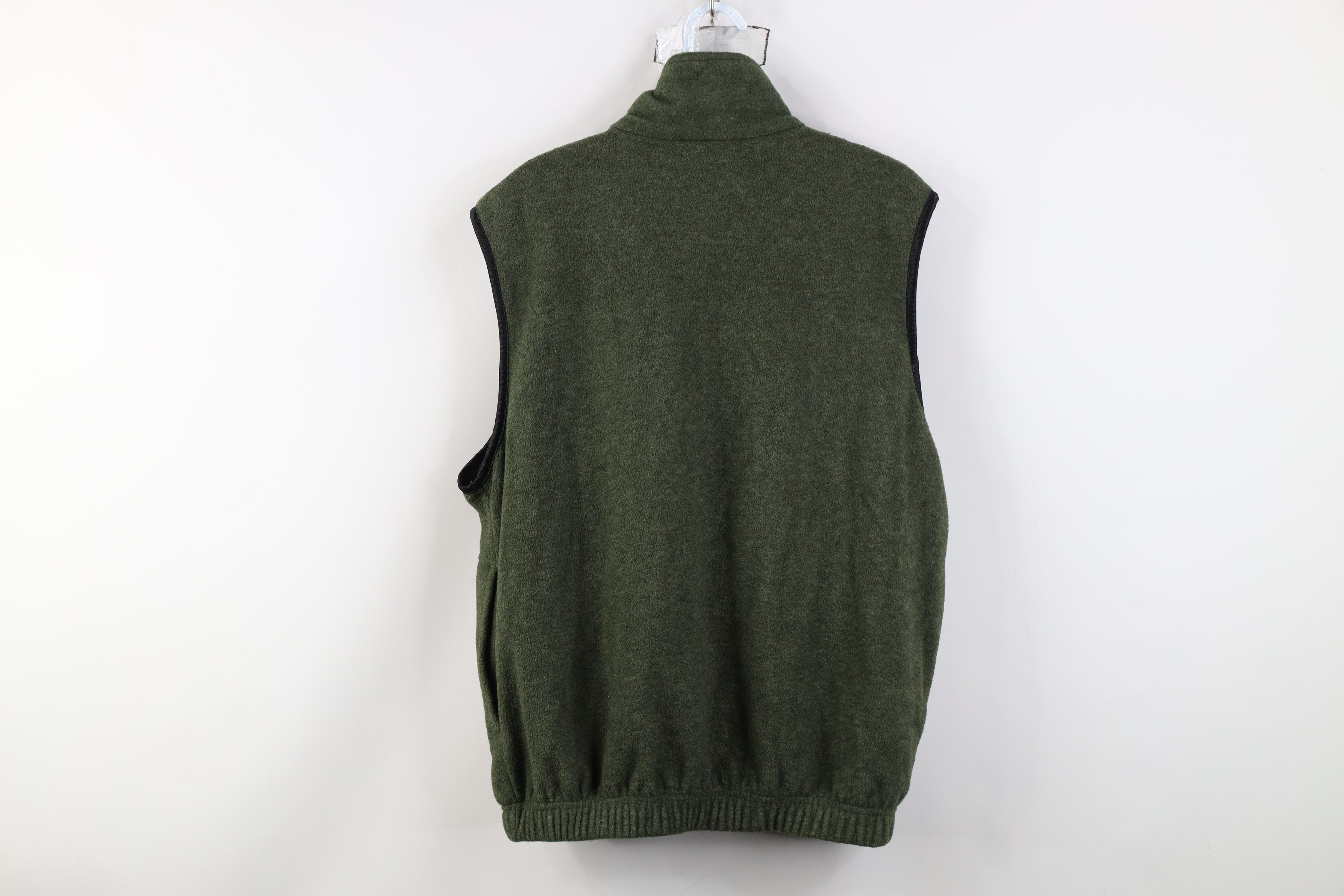 Vintage Vintage 90s Washington New Hampshire Fleece Vest Jacket USA Size US M / EU 48-50 / 2 - 10 Thumbnail