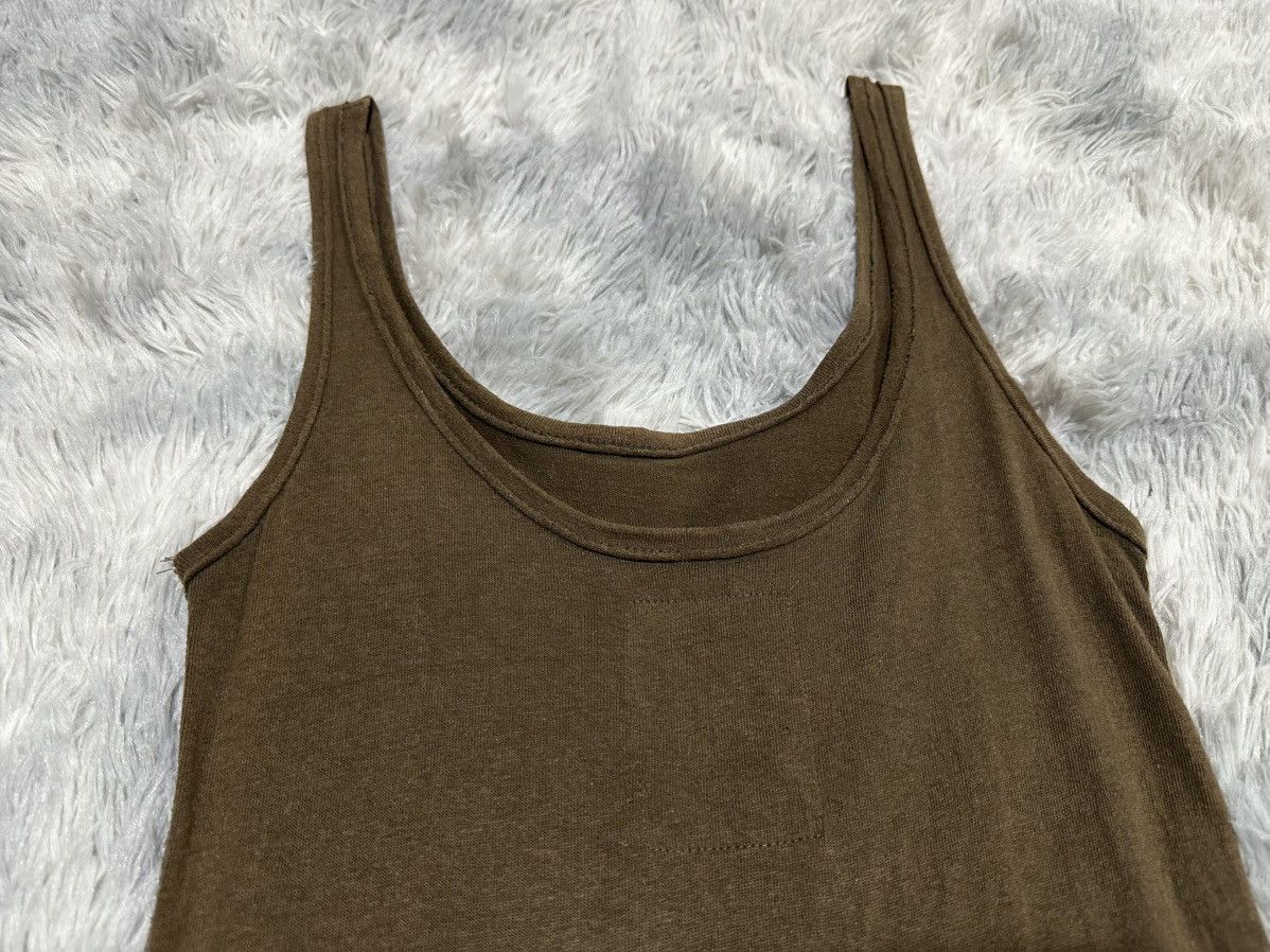 GOA 🔥Sick Y2K Goa Raw Edge Dress Tank Top Size US S / EU 44-46 / 1 - 9 Thumbnail