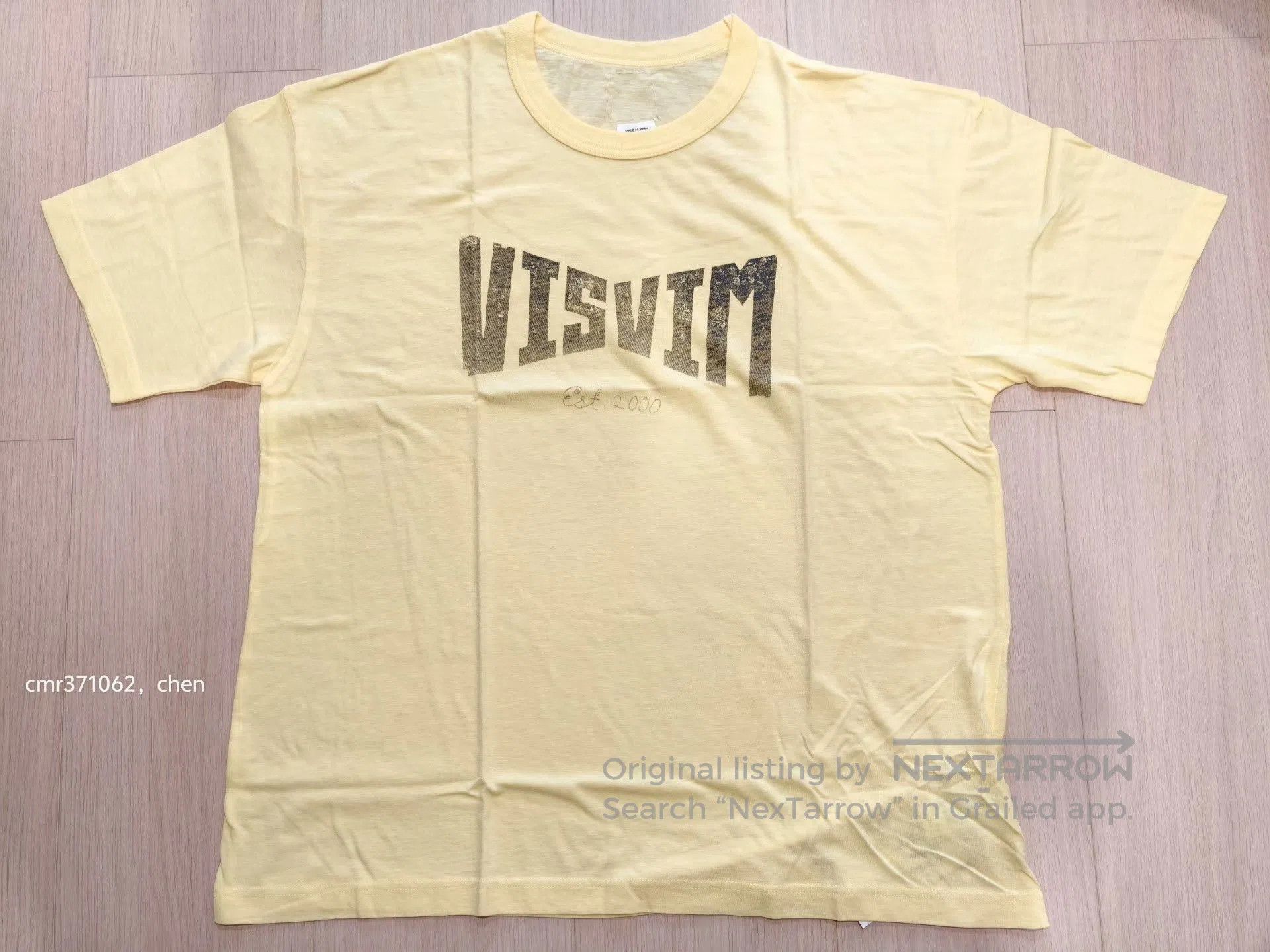 Visvim visvim 24SS Heritage Tee S/S. Size US M / EU 48-50 / 2 - 3 Thumbnail