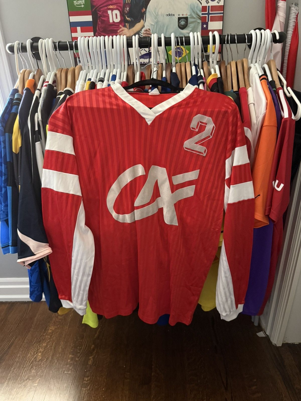 Other As Monaco jersey template Size US L / EU 52-54 / 3 - 1 Thumbnail