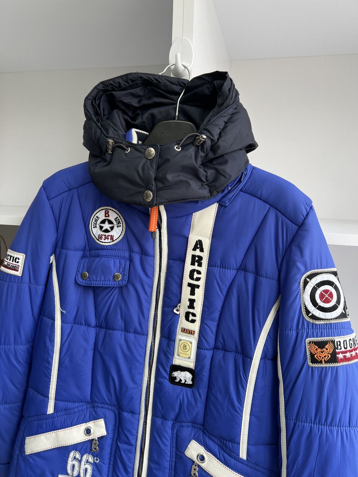 Bogner × Vintage Vintage Bogner Arctic Earth Explorer Women Ski Jacket Size XL / US 12-14 / IT 48-50 - 7 Thumbnail