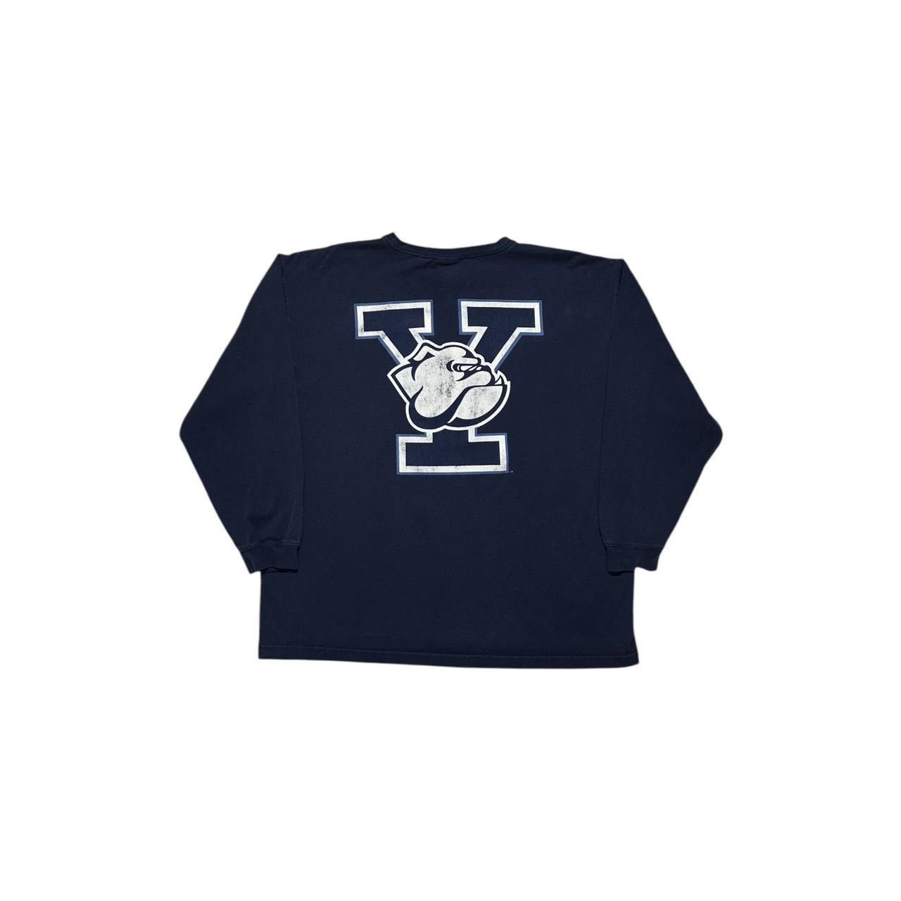 Jansport × NCAA × Vintage Yale Double Sided Jansport Sweater Size US XL / EU 56 / 4 - 1 Thumbnail