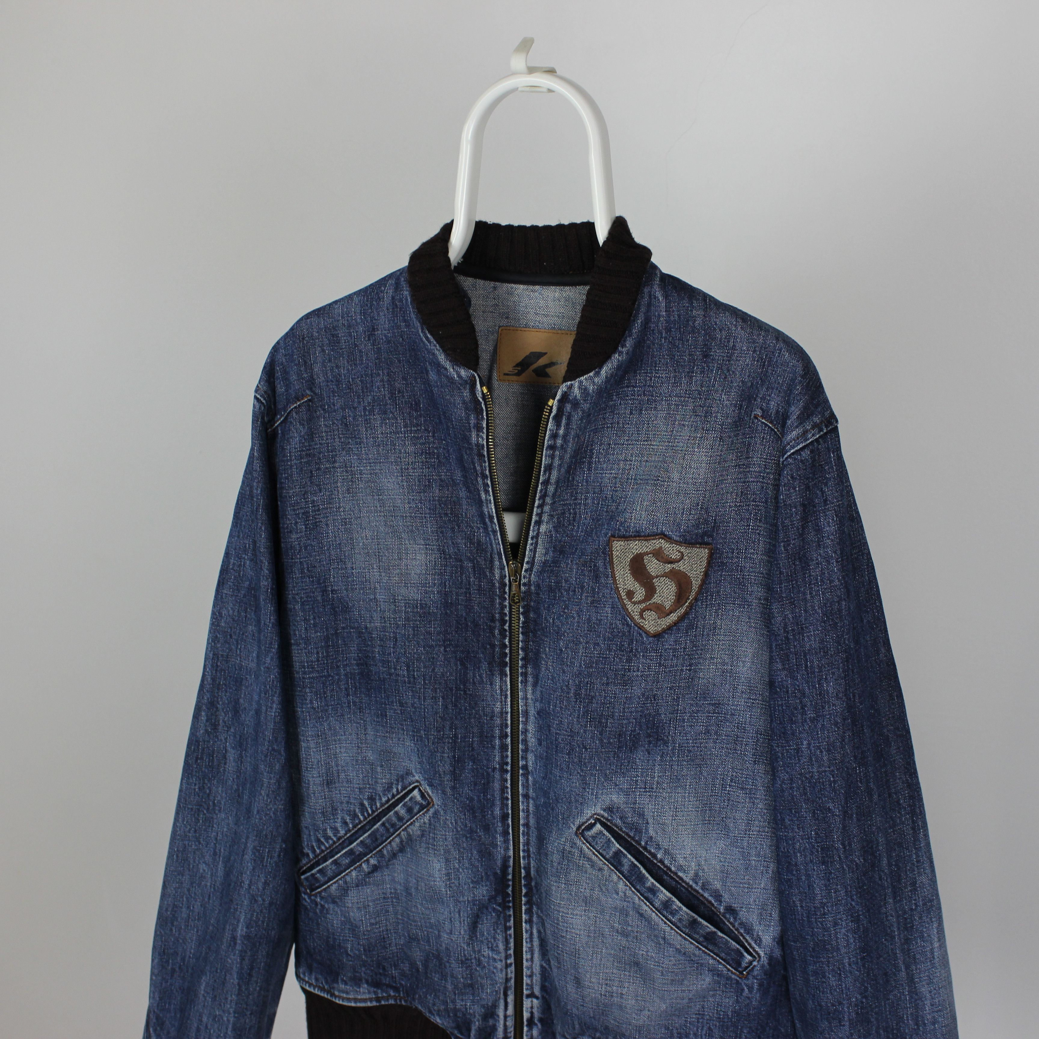 Other Seal Kay denim jacket men cotton blue heavy L XL Size US XL / EU 56 / 4 - 2 Thumbnail
