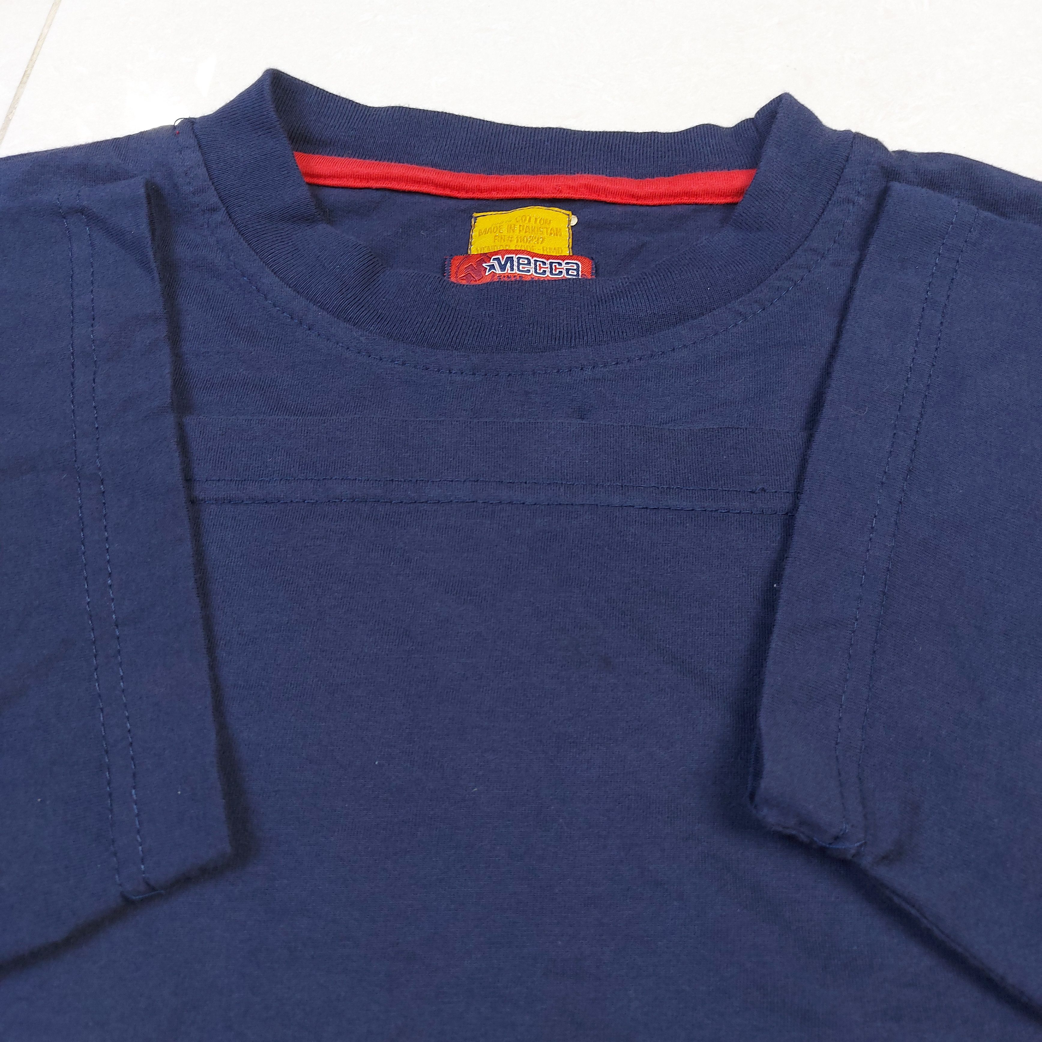 Mecca Vintage Y2K Mecca USA Clothing Hiphop Streetwear Brand TEE Size US XXL / EU 58 / 5 - 7 Thumbnail