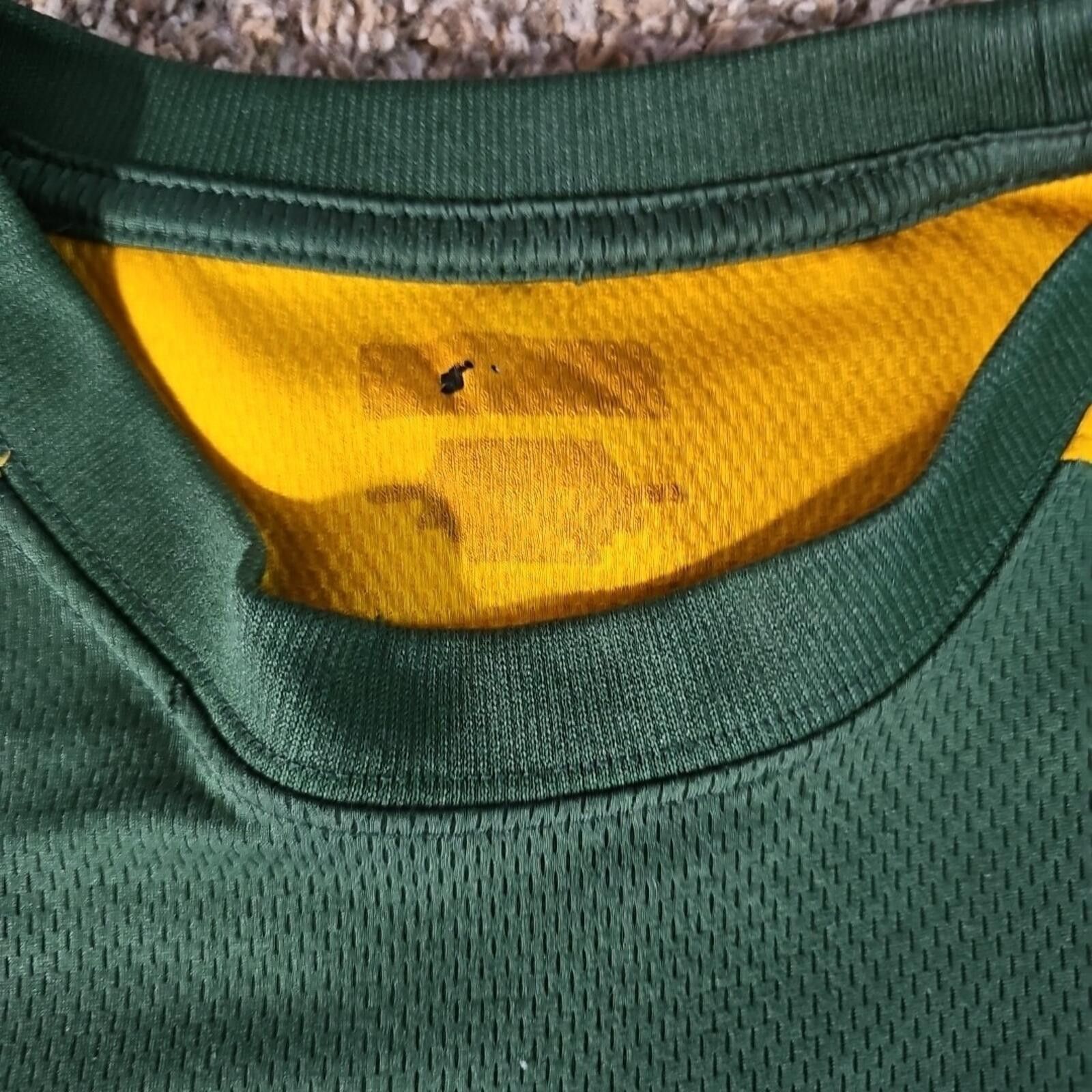 Majestic Majestic Green Bay Packers 88 Jermichael Finley Jersey Shirt Size ONE SIZE - 5 Thumbnail