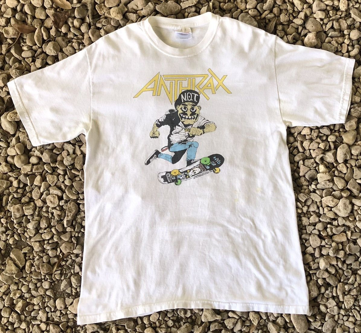 Other 2006 Anthrax Mosh It Up Caricature Size US M / EU 48-50 / 2 - 1 Thumbnail