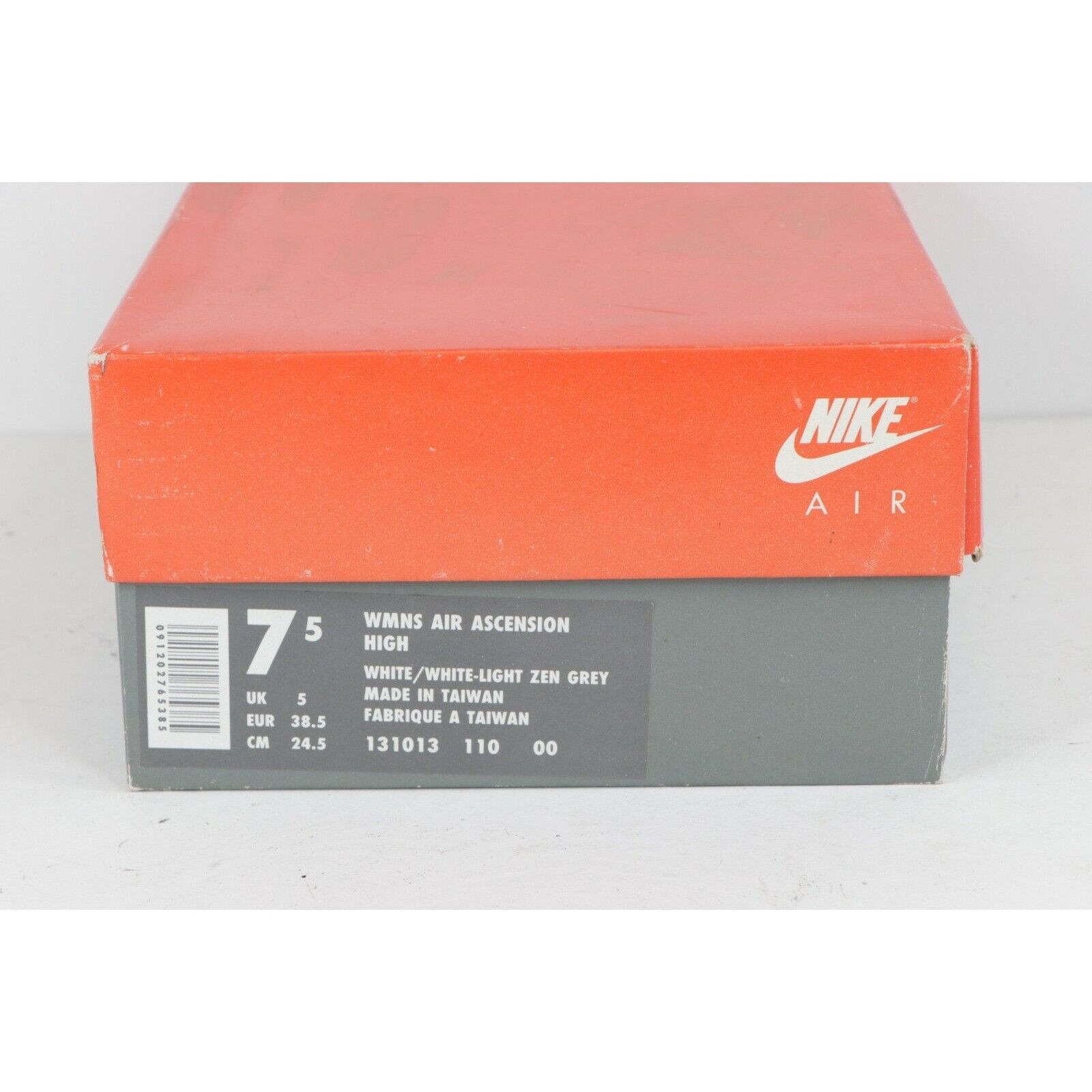 Nike × Vintage NOS Vintage 90s Nike Air Ascension High Sneakers Shoes AS IS Size US 7.5 / IT 37.5 - 10 Thumbnail