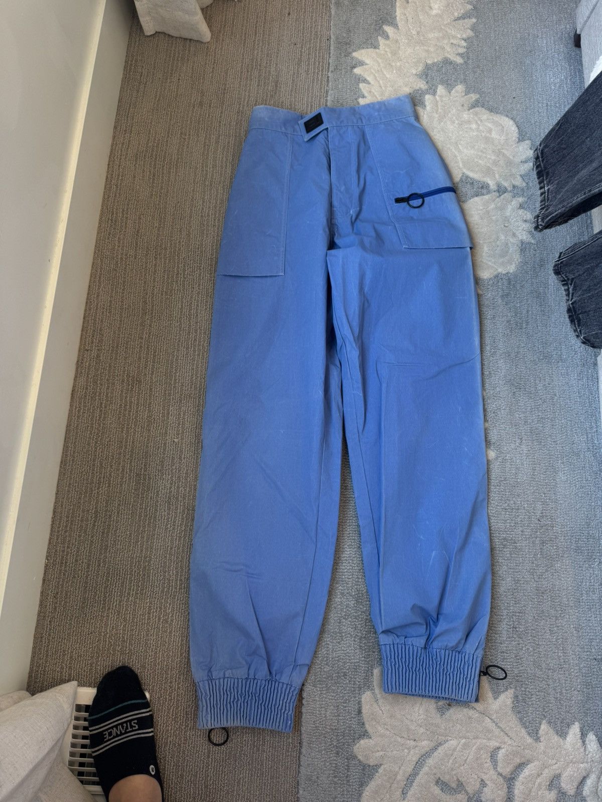 Off-White Off white parachute pants Size 27" / US 4 / IT 40 - 1 Thumbnail