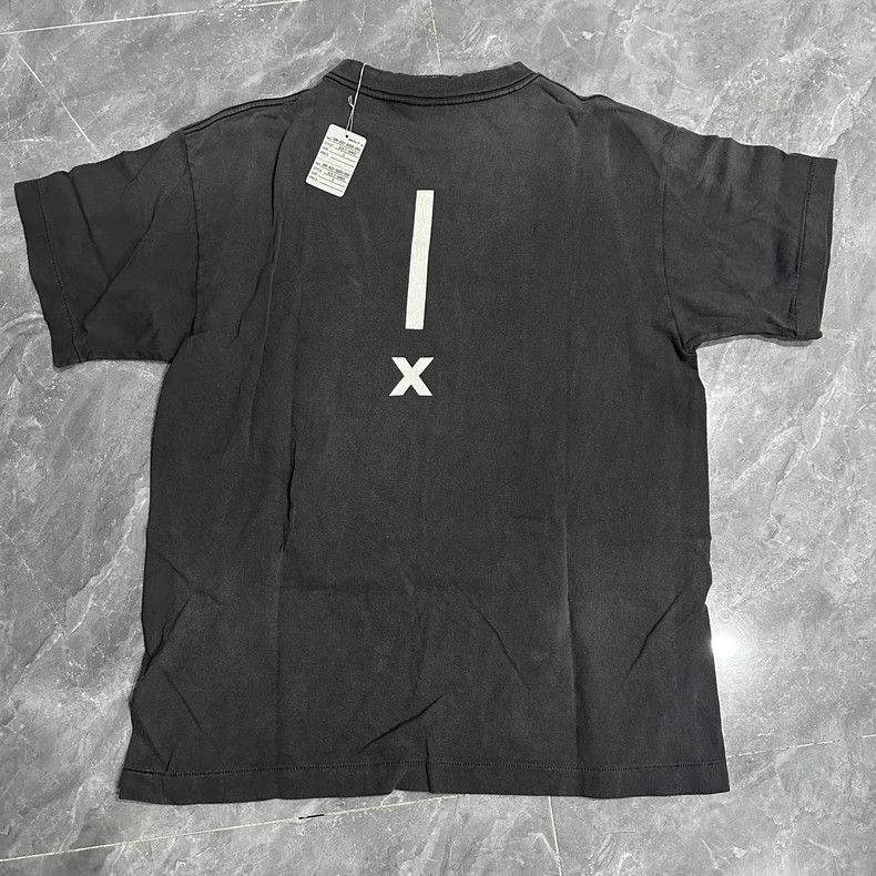 Saint Michael Saint Michael Black Water Dice Washing Sister Short Sleeve Size US S / EU 44-46 / 1 - 2 Thumbnail