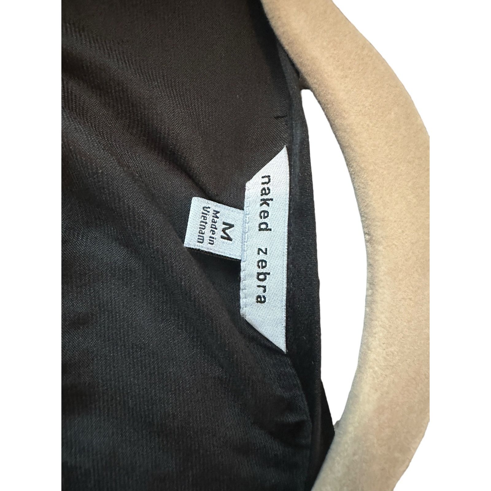 Other Naked Zebra Sleeveless Black Tank Drawstring Shorts Set - M Size 30" / US 8 / IT 44 - 13 Thumbnail