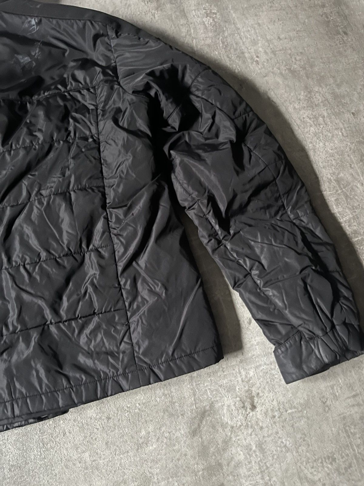 Prada Prada linea rossa tab light jacket black rare Size US L / EU 52-54 / 3 - 11 Thumbnail