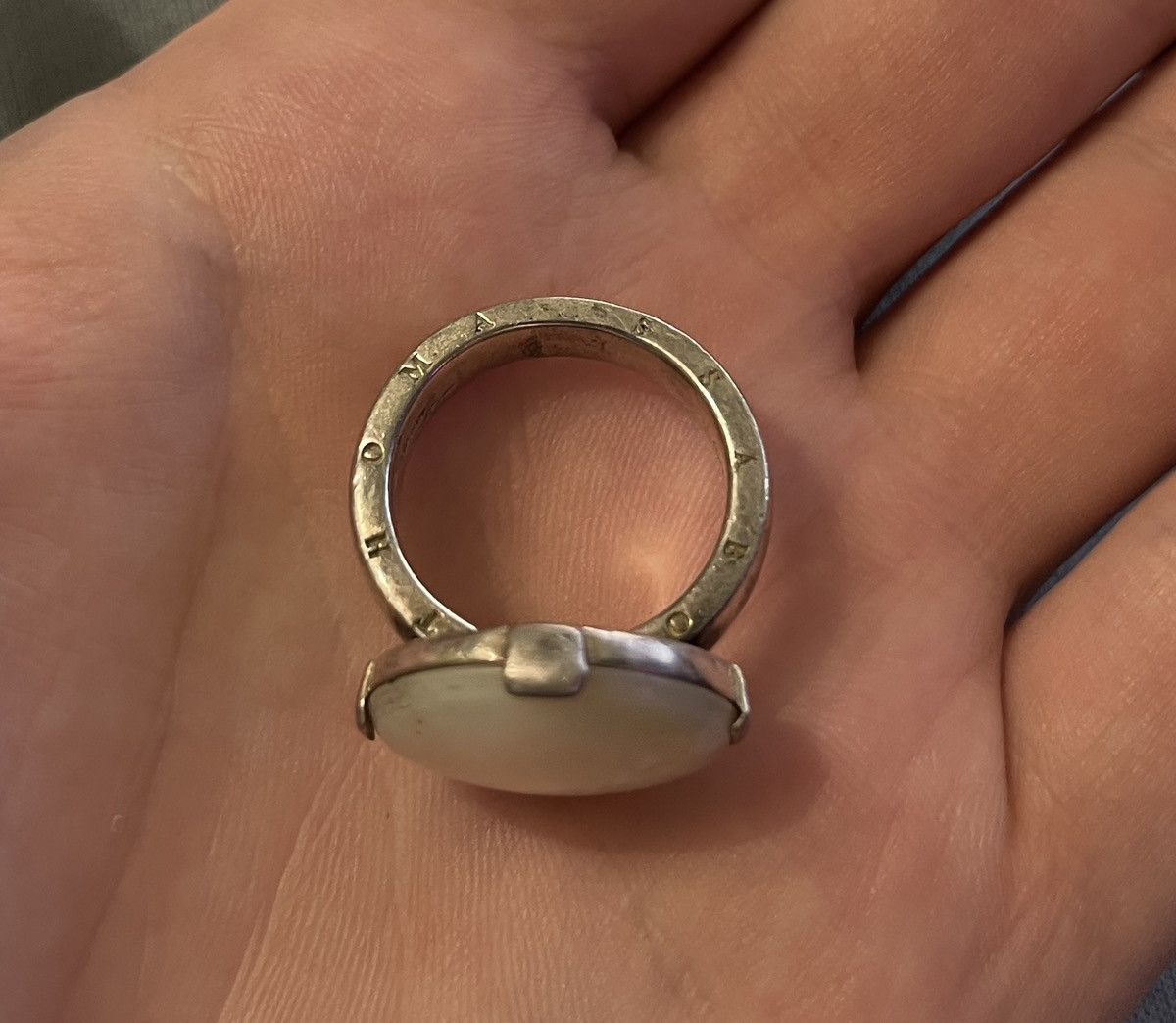 Thomas Sabo Thomas sabo pearls silver 925 ring unisex argento anello Size ONE SIZE - 1 Thumbnail