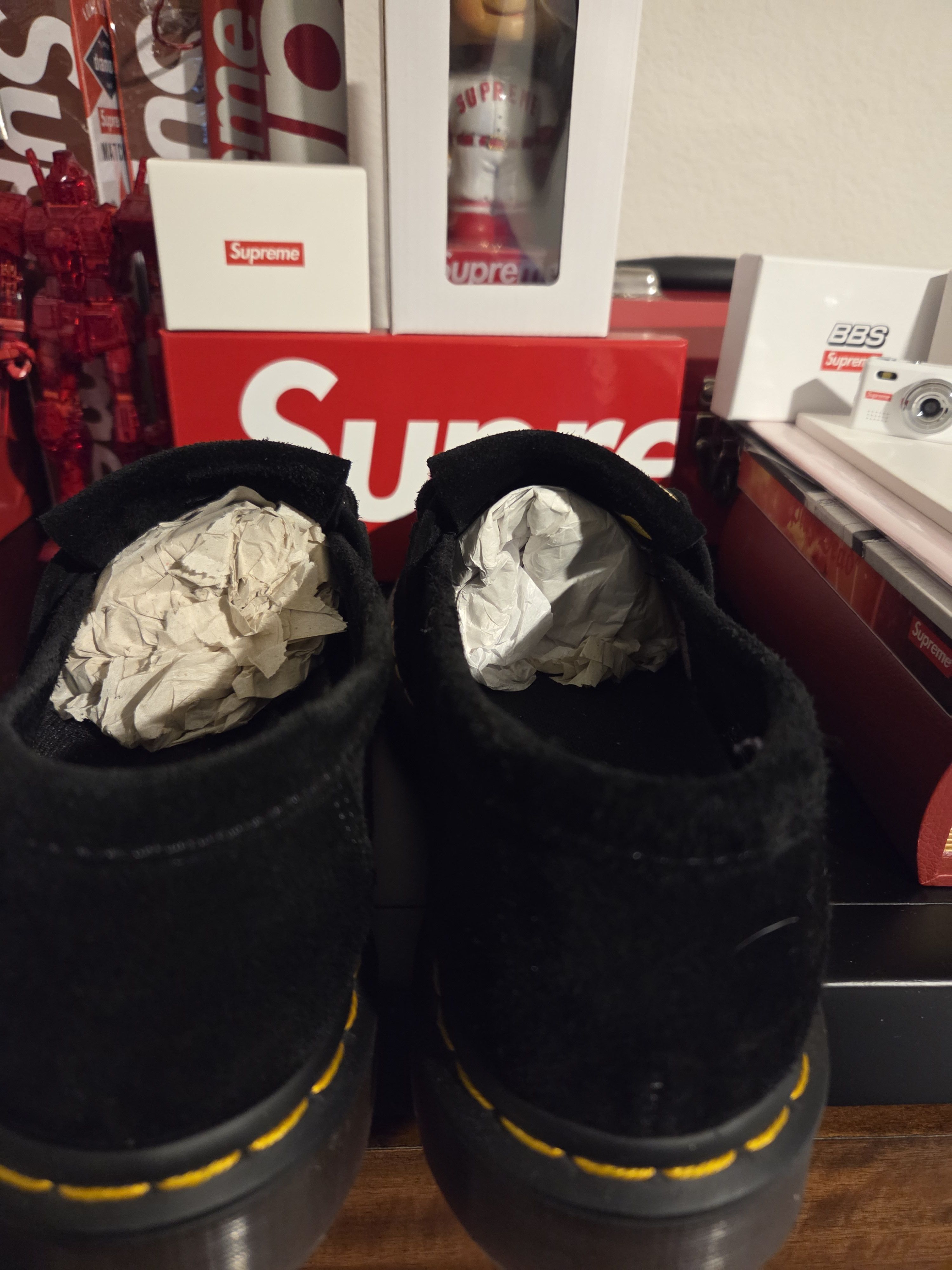 Dr. Martens Suede Loafers Size US 10 / EU 43 - 4 Thumbnail