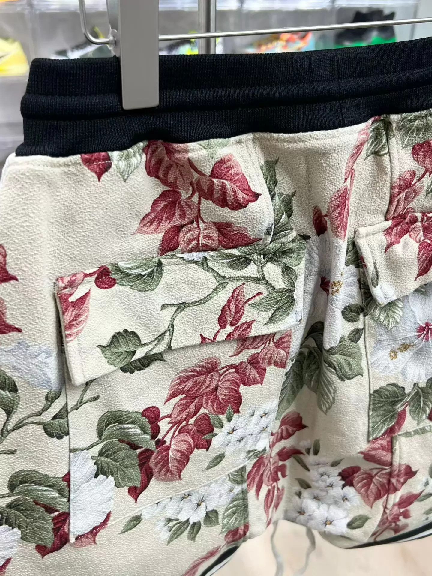 Fear of God Fear of God x Jungle Gurl Floral Shorts M Mint Size 27" / US 4 / IT 40 - 5 Thumbnail