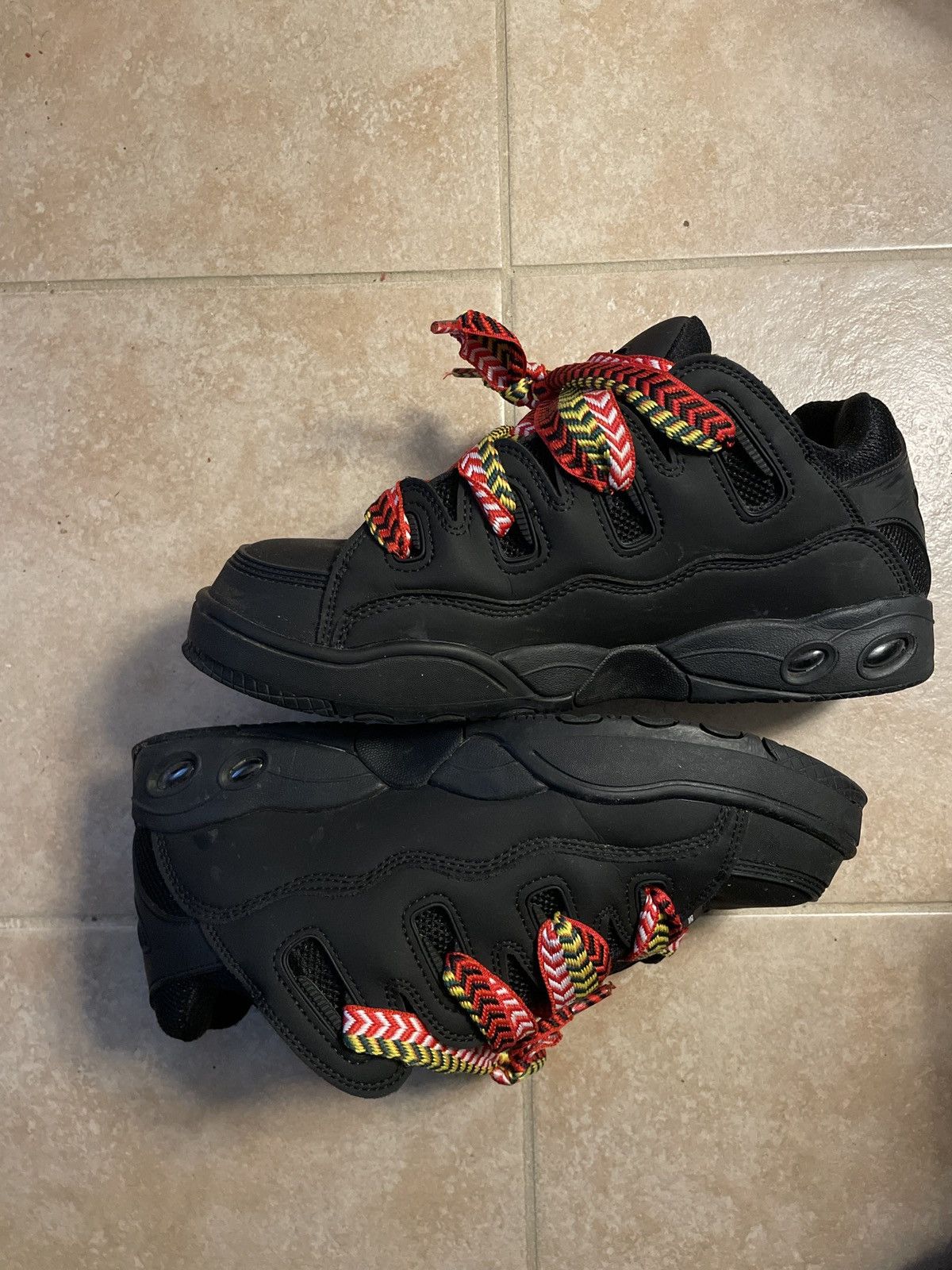 Osiris Osiris d3 with multi color laces Size US 10.5 / EU 43-44 - 3 Thumbnail