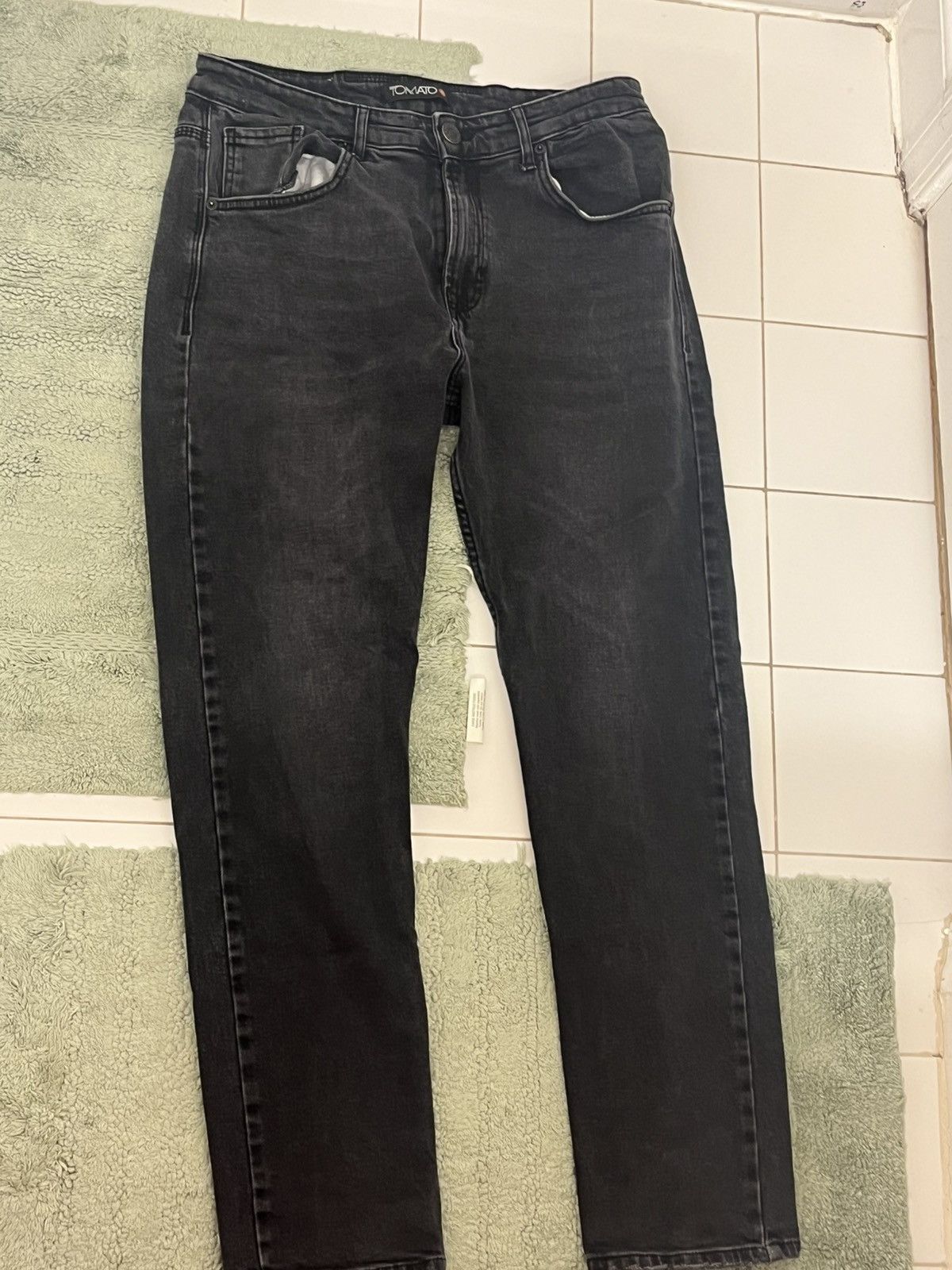 Other Black baggy pants Size US 33 - 1 Thumbnail