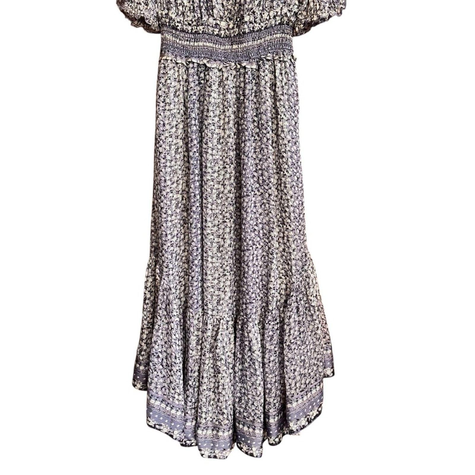 Ulla Johnson Ulla Johnson Evania Dress – Sky Blue – Size 4 – EUC Size S / US 4 / IT 40 - 15 Thumbnail