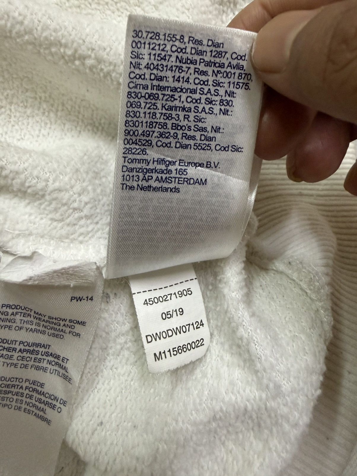Tommy Hilfiger Tommy Hilfiger New York City Biglogo Sweatshirt Size S / US 4 / IT 40 - 11 Thumbnail