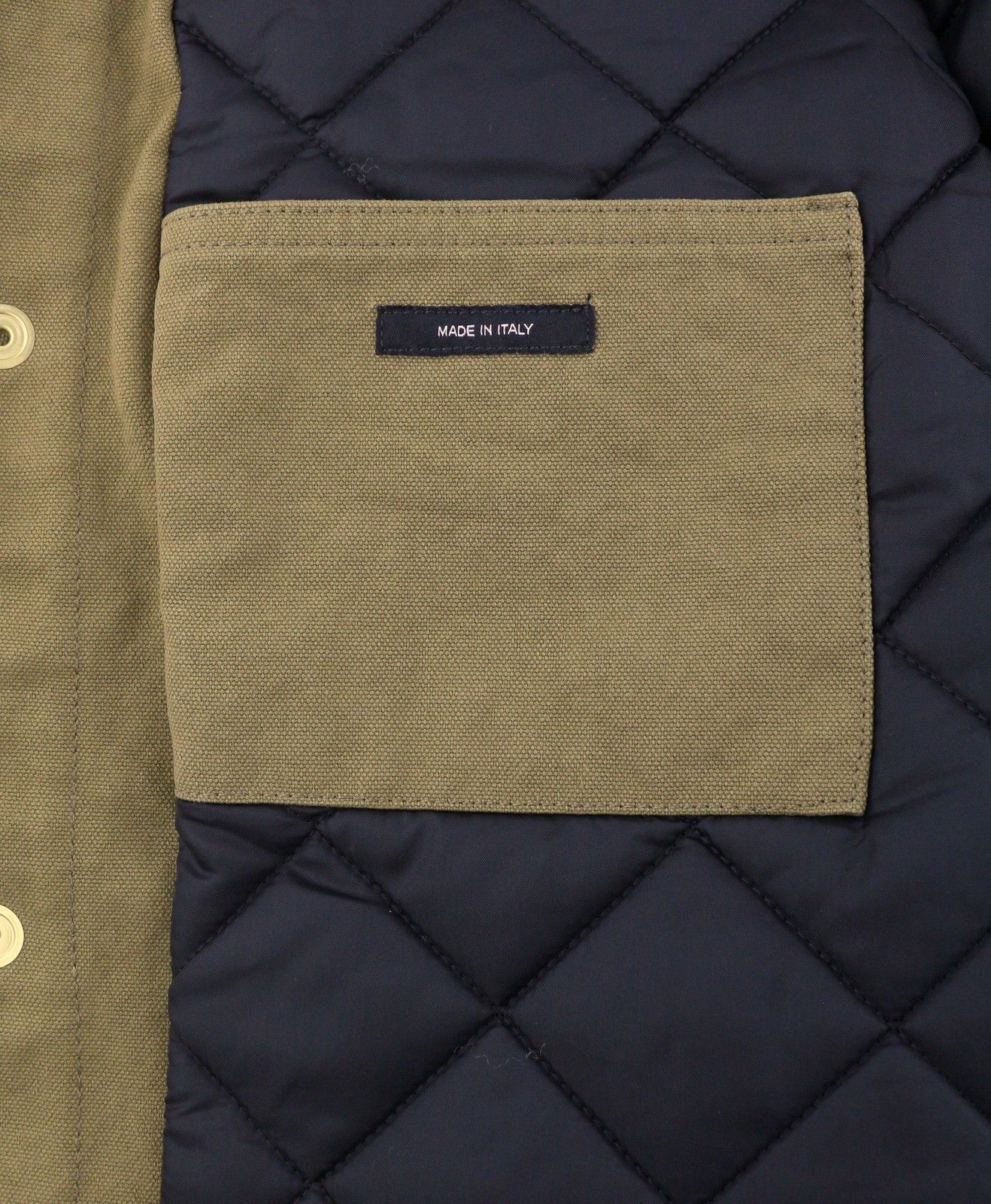 R13 CORD TRIMMED CHORE S Dusky Tan Canvas Oversized 86708 Size S / US 4 / IT 40 - 10 Thumbnail