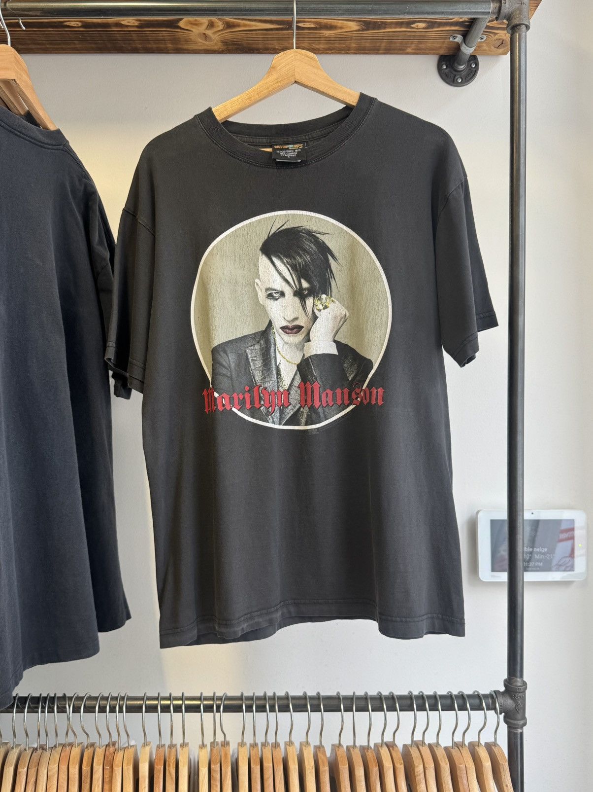 Band Tees Vintage 2004 Marilyn Manson T-Shirt Size US L / EU 52-54 / 3 - 1 Thumbnail