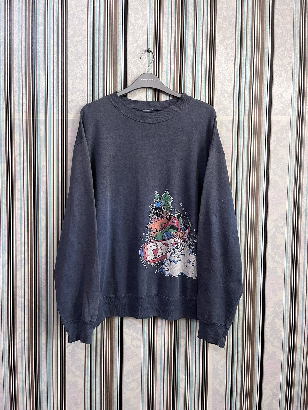 1990s Fatty pro-snowboards distress #A2