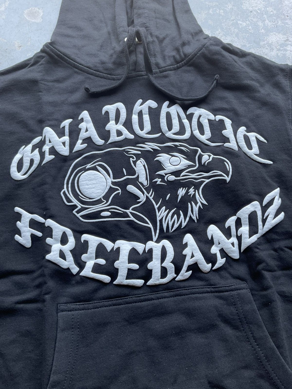 Freebandz × Gnarcotic Gnarcotic x Freebandz Logo Hoodie Black Size US M / EU 48-50 / 2 - 2 Thumbnail