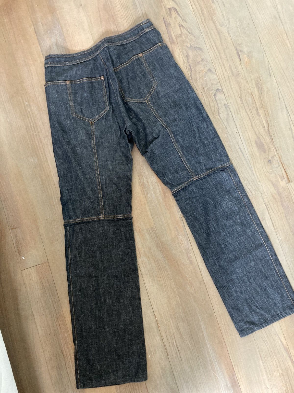 Japanese Brand × Kenzo KENZO JEANS denim set Size M / US 6-8 / IT 42-44 - 5 Thumbnail