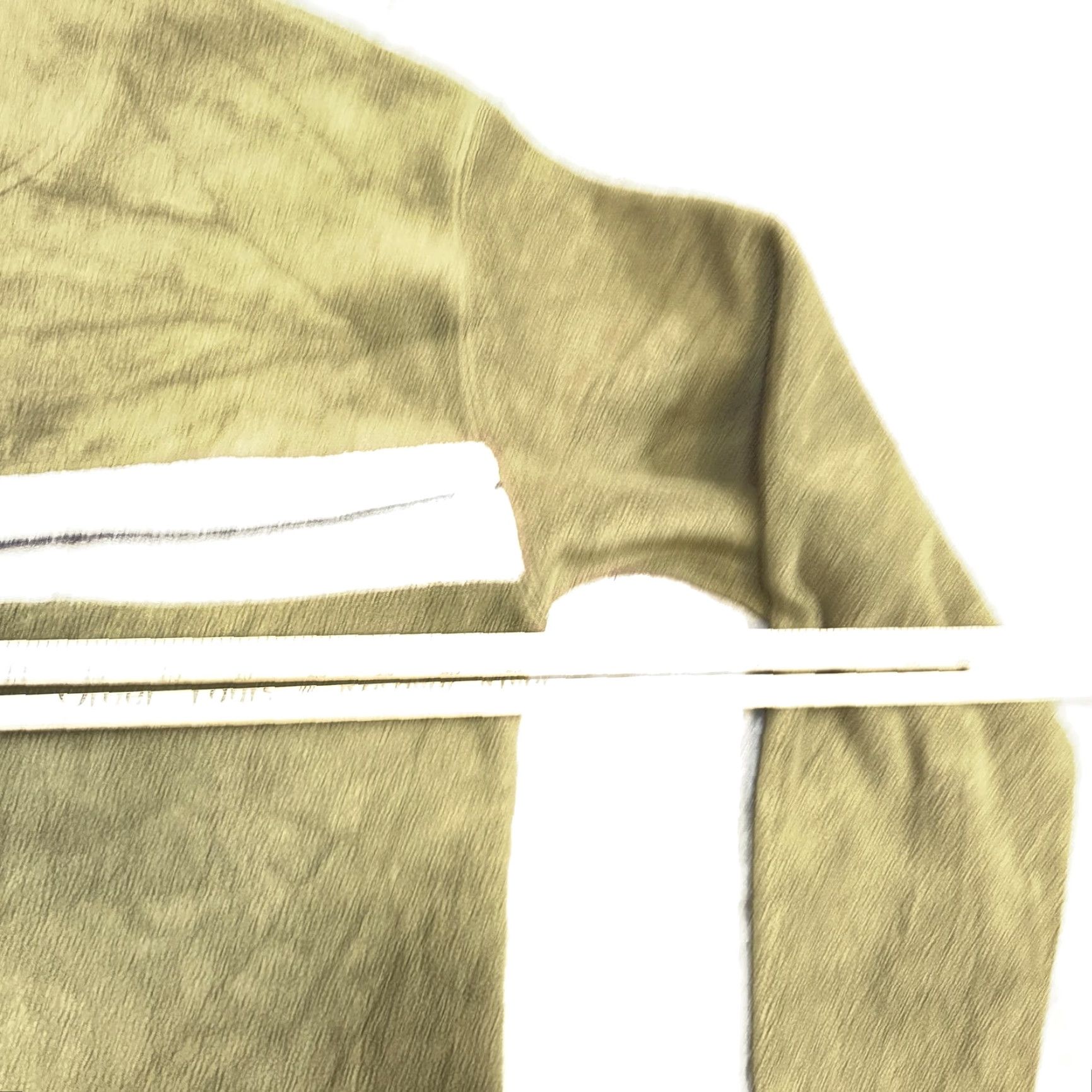 Gap Gap Mens Large Green V-Neck Pullover Sweater Fleece Striped Chest Casual Size US L / EU 52-54 / 3 - 4 Thumbnail