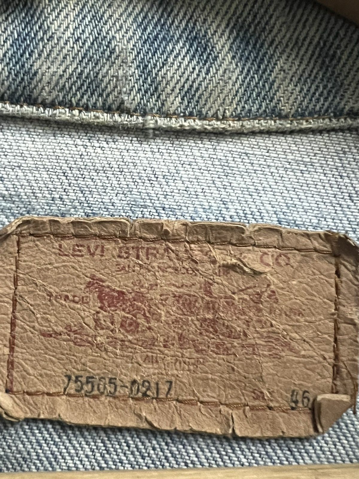 Levi's LEVIS VINTAGE 90s truckers jacket denim Size US L / EU 52-54 / 3 - 5 Thumbnail