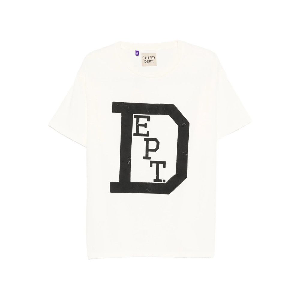 Gallery Dept. Gallery Dept. WHITE T-Shirts & Vests - T-Shirts Size US L / EU 52-54 / 3 - 1 Thumbnail