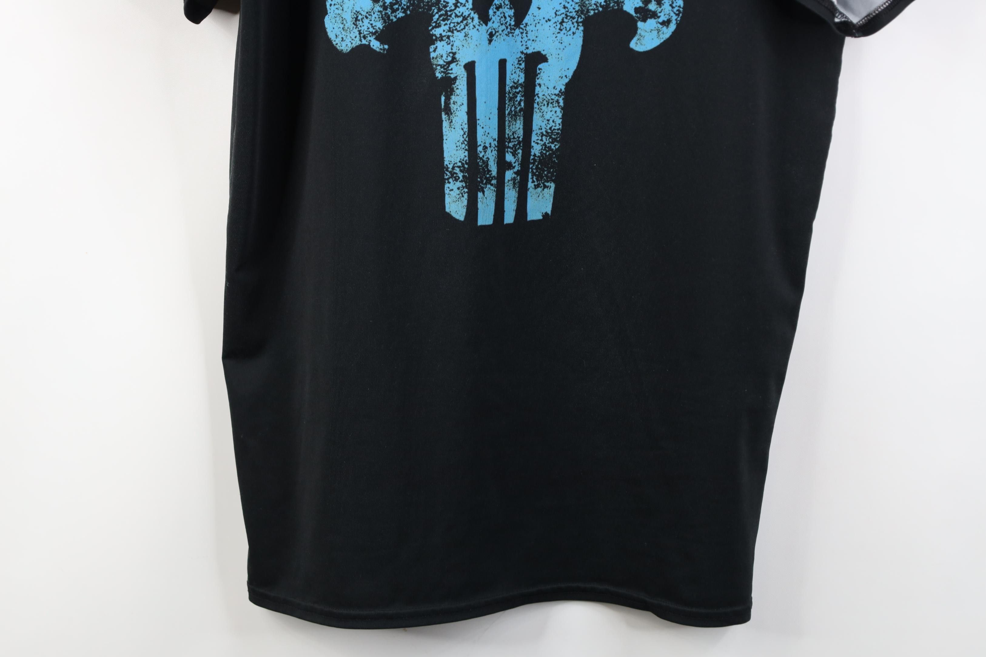 Under Armour Under Armour x Marvel Compression The Punisher Skull T-Shirt Size US XL / EU 56 / 4 - 3 Thumbnail