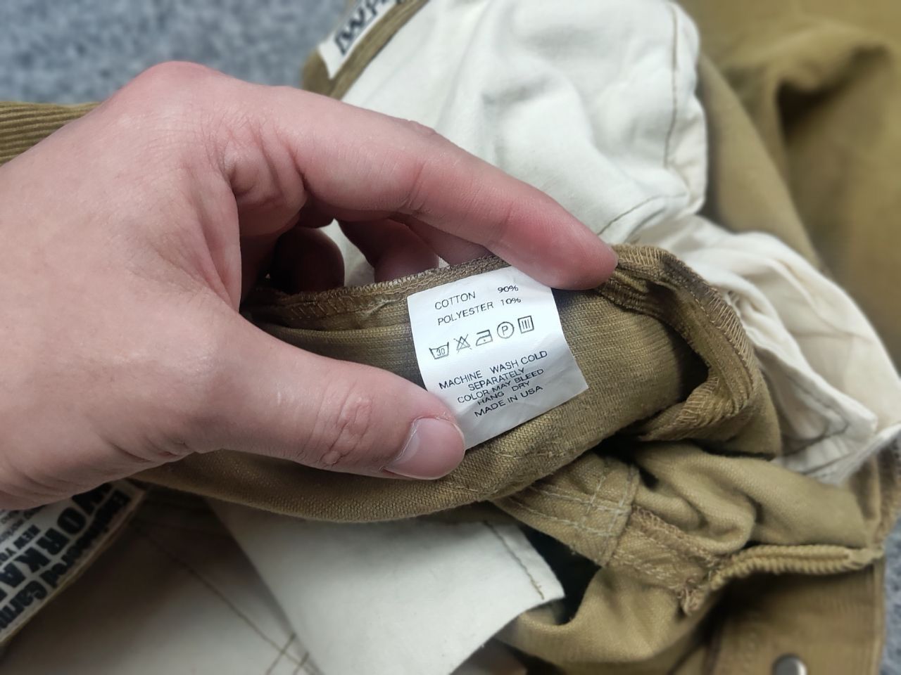 Engineered Garments Engineered Garments Workaday Utility Corduroy Trouser Pants Size US 34 / EU 50 - 13 Thumbnail