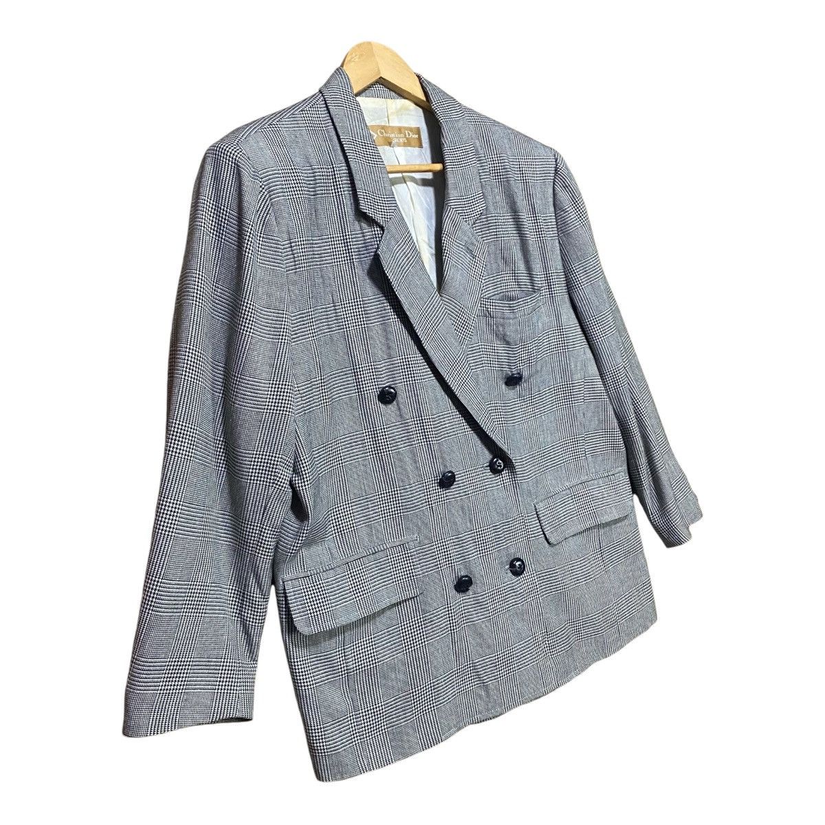 Christian Dior Monsieur Vtg Christian Dior Sport Blazer Coat Size M / US 6-8 / IT 42-44 - 4 Thumbnail
