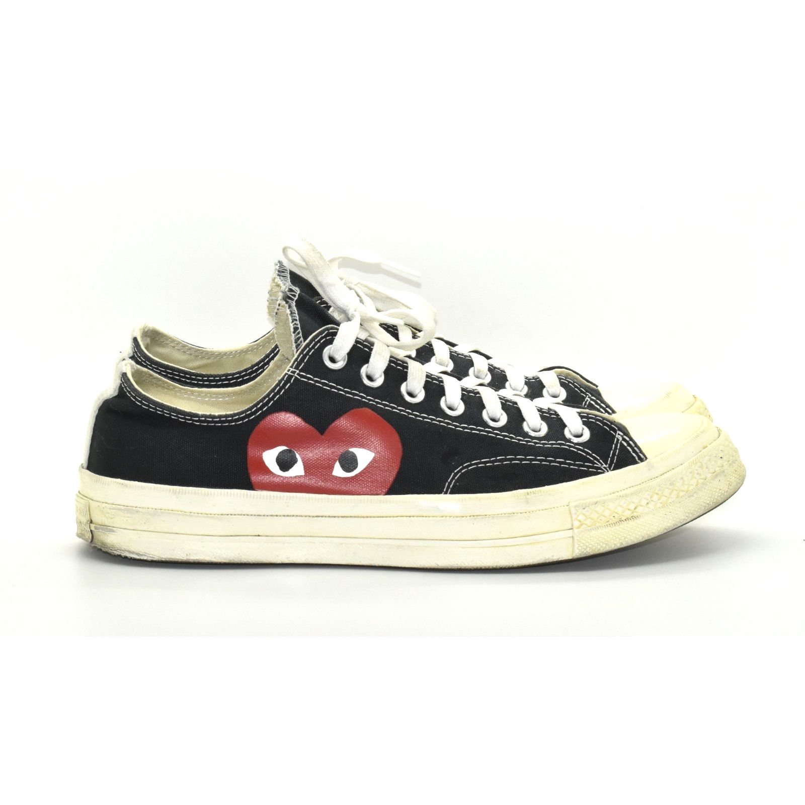 Converse CONVERSE PLAY X COMME DES GARCONS Chuck 70 Canvas Shoes Sz 9 Size US 9 / EU 42 - 2 Thumbnail