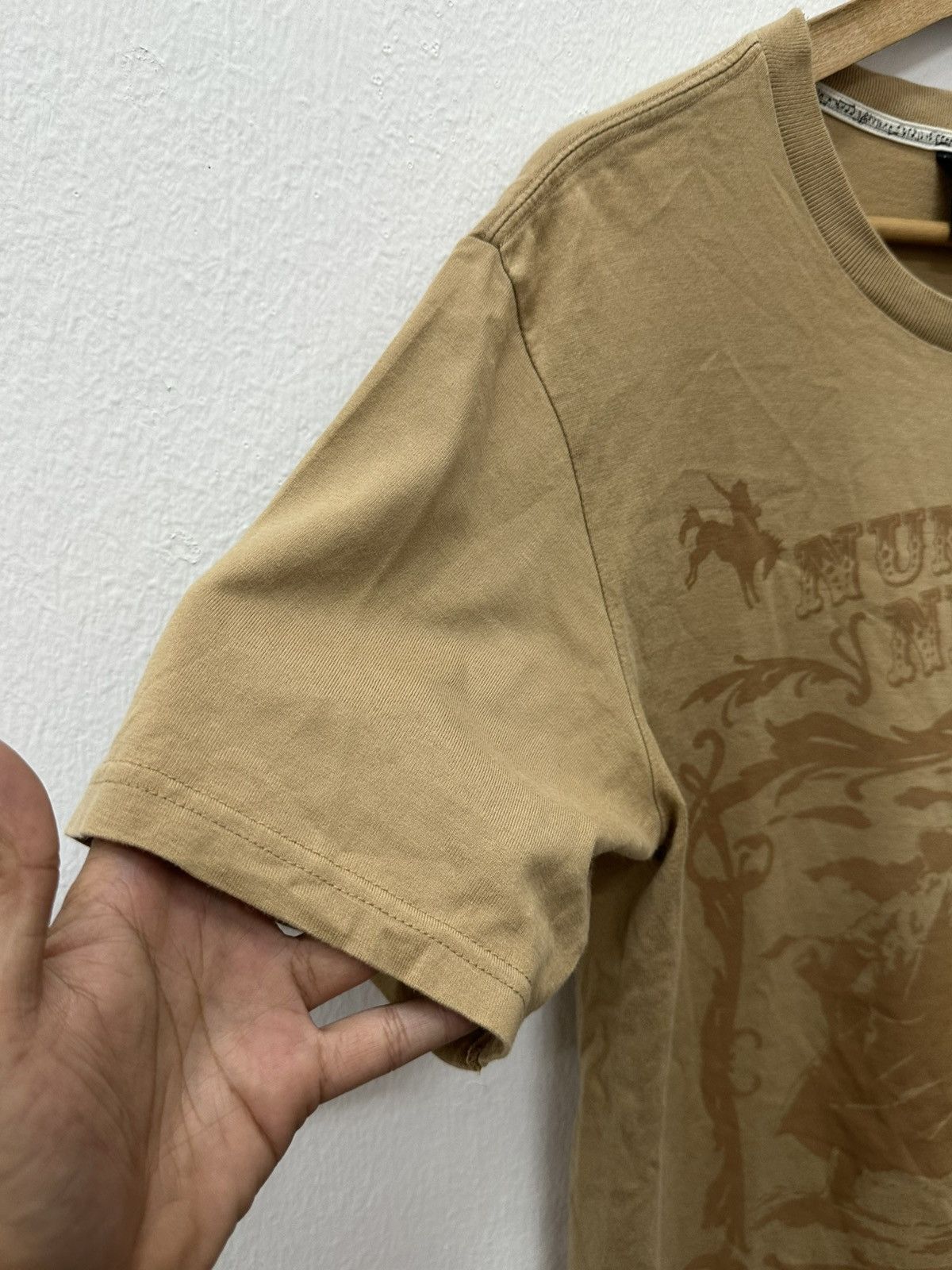 Number (N)ine Number (N)ine SS07 “About A Boy” Cowboy T shirt Size US L / EU 52-54 / 3 - 8 Thumbnail