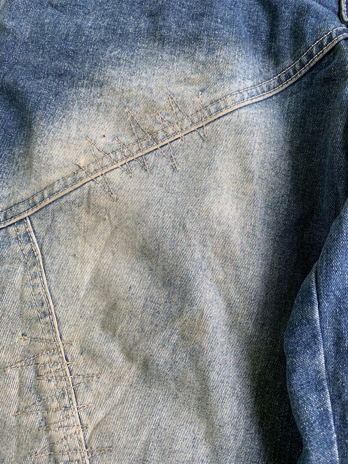Southpole Southpole Distressed Mud Wash Baggy Jorts Size US 32 / EU 48 - 9 Thumbnail