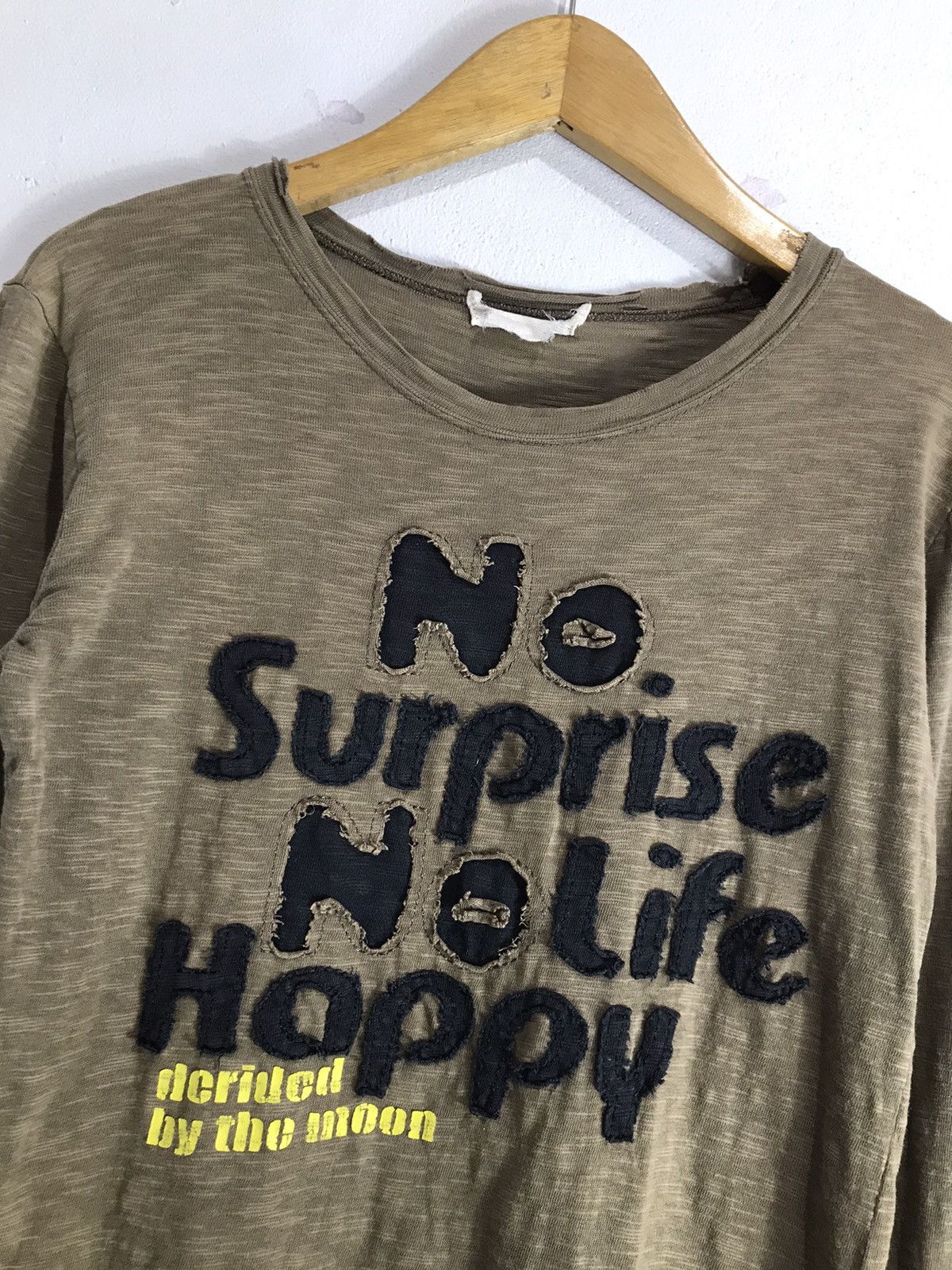 Hysteric Glamour Archive Poem no surprise no life longsleeve surf style Size US S / EU 44-46 / 1 - 3 Thumbnail