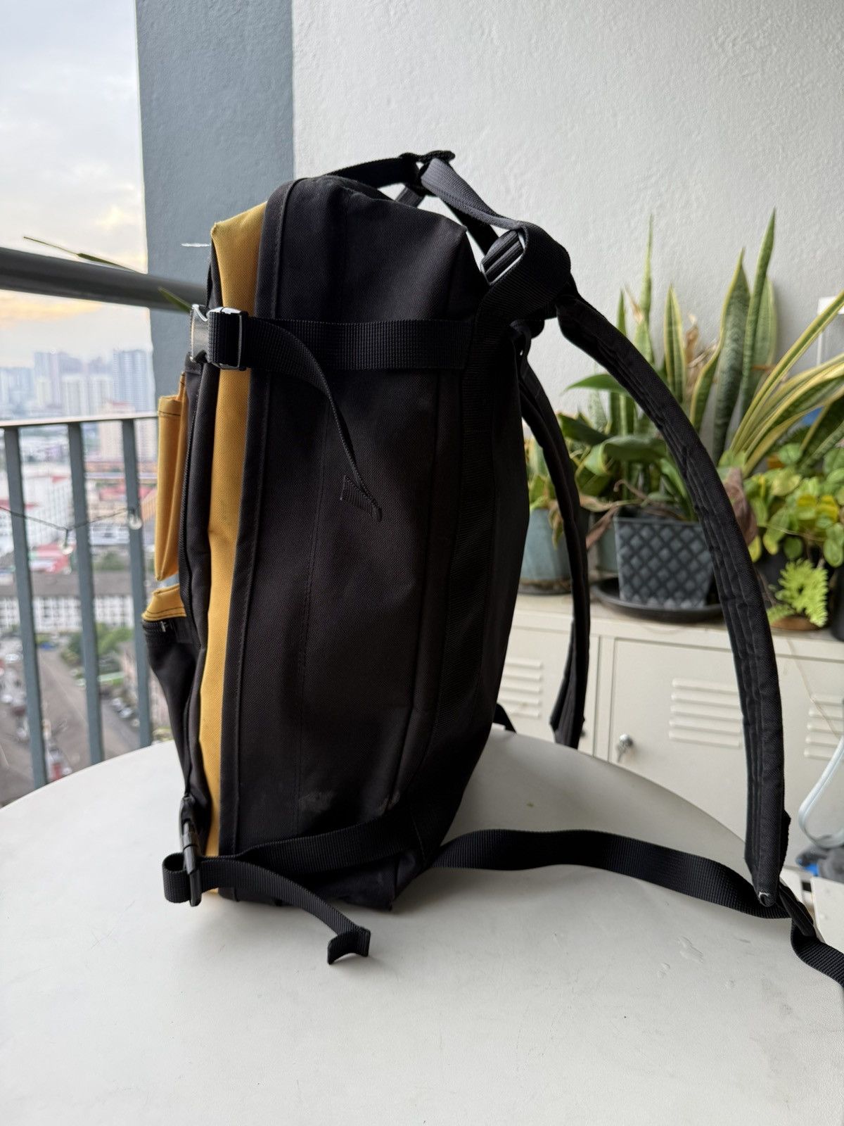 Comme des Garcons Homme × Porter RARE ‼️ Y2k Porter Yoshida and Company Large Backpack Size ONE SIZE - 9 Thumbnail