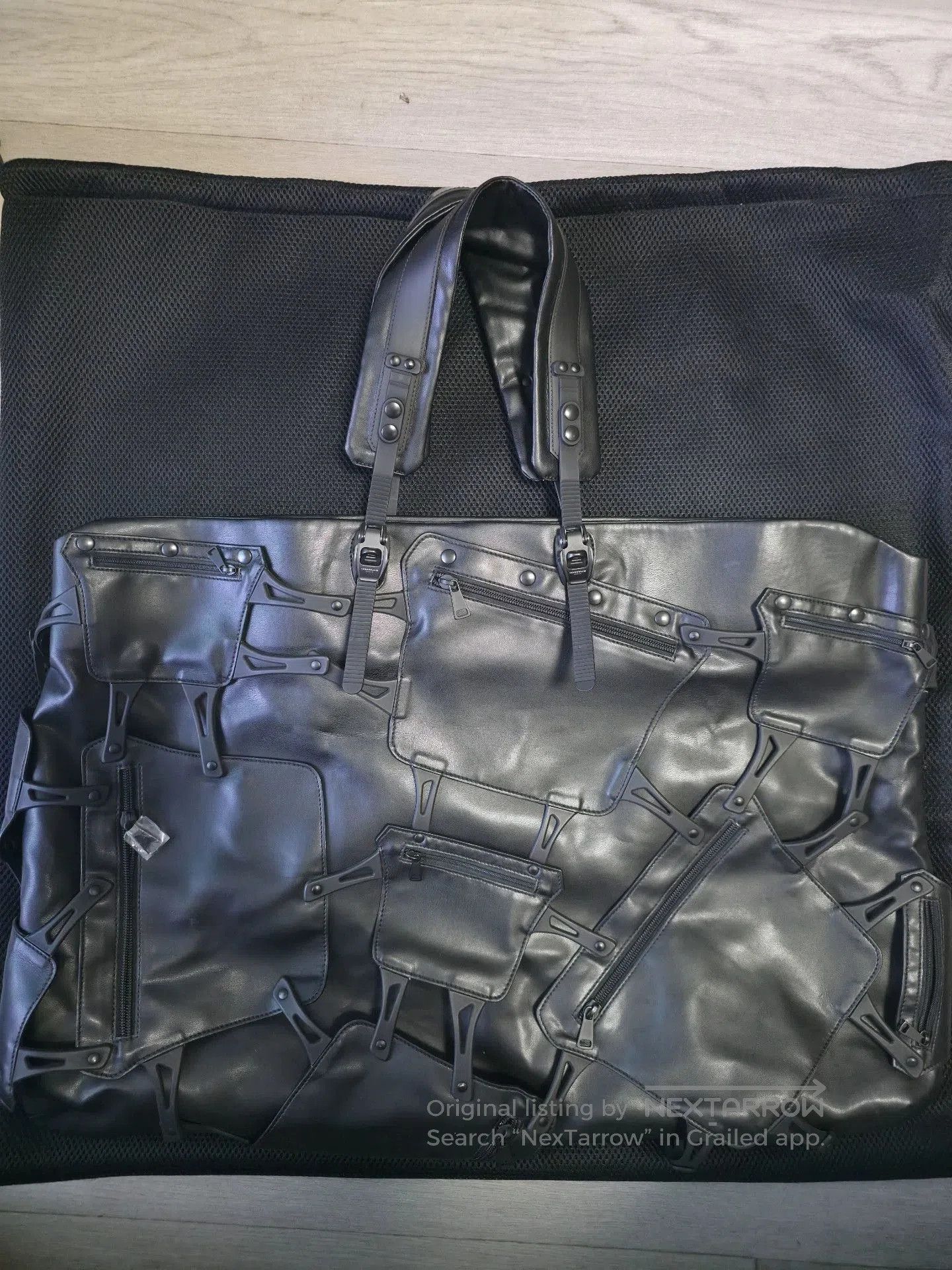 Comme des Garcons × Junya Watanabe eYe Junya Watanabe MAN Black