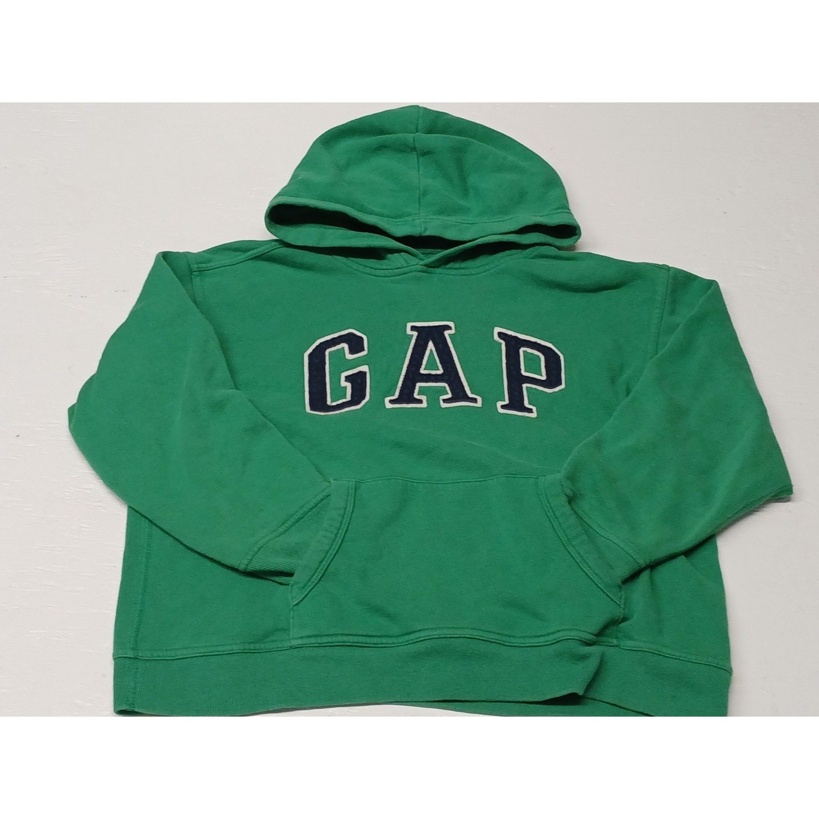 Gap Gap Kids (Large) Green Pullover Hoodie Sweatshirt Size L / US 10 / IT 46 - 1 Thumbnail