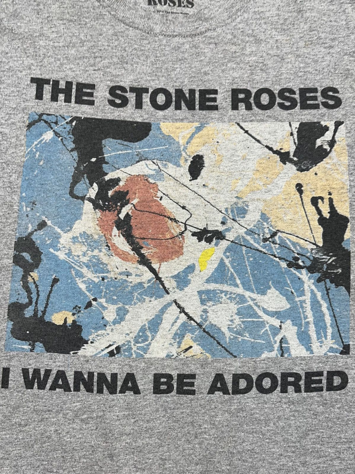 Band Tees Vintage 00’s The Stone Roses I Wanna Be Adored Tee XL Size US XL / EU 56 / 4 - 5 Thumbnail