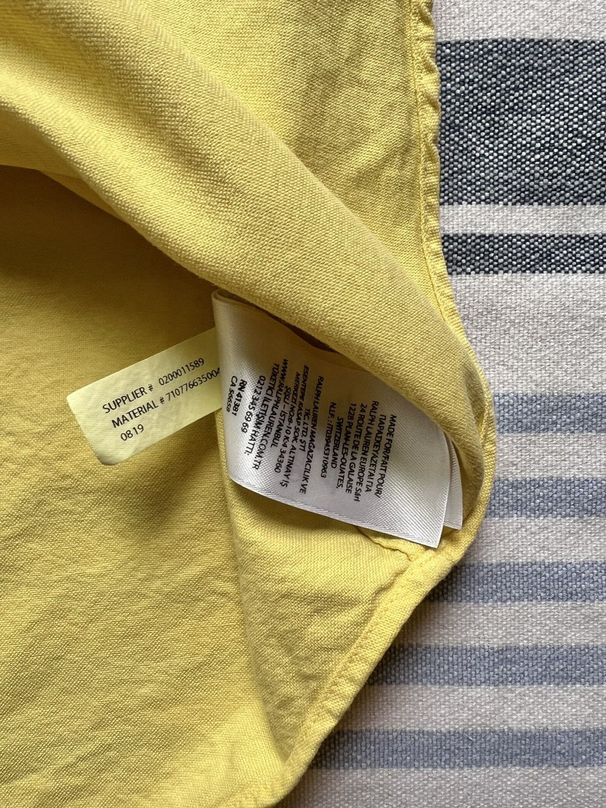 Ralph Lauren Ralph Lauren Oxford Shirt Button Down Classic Fit Size US M / EU 48-50 / 2 - 7 Thumbnail