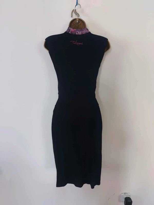 Desigual Vintage Knee-length dress Size S / US 4 / IT 40 - 3 Thumbnail