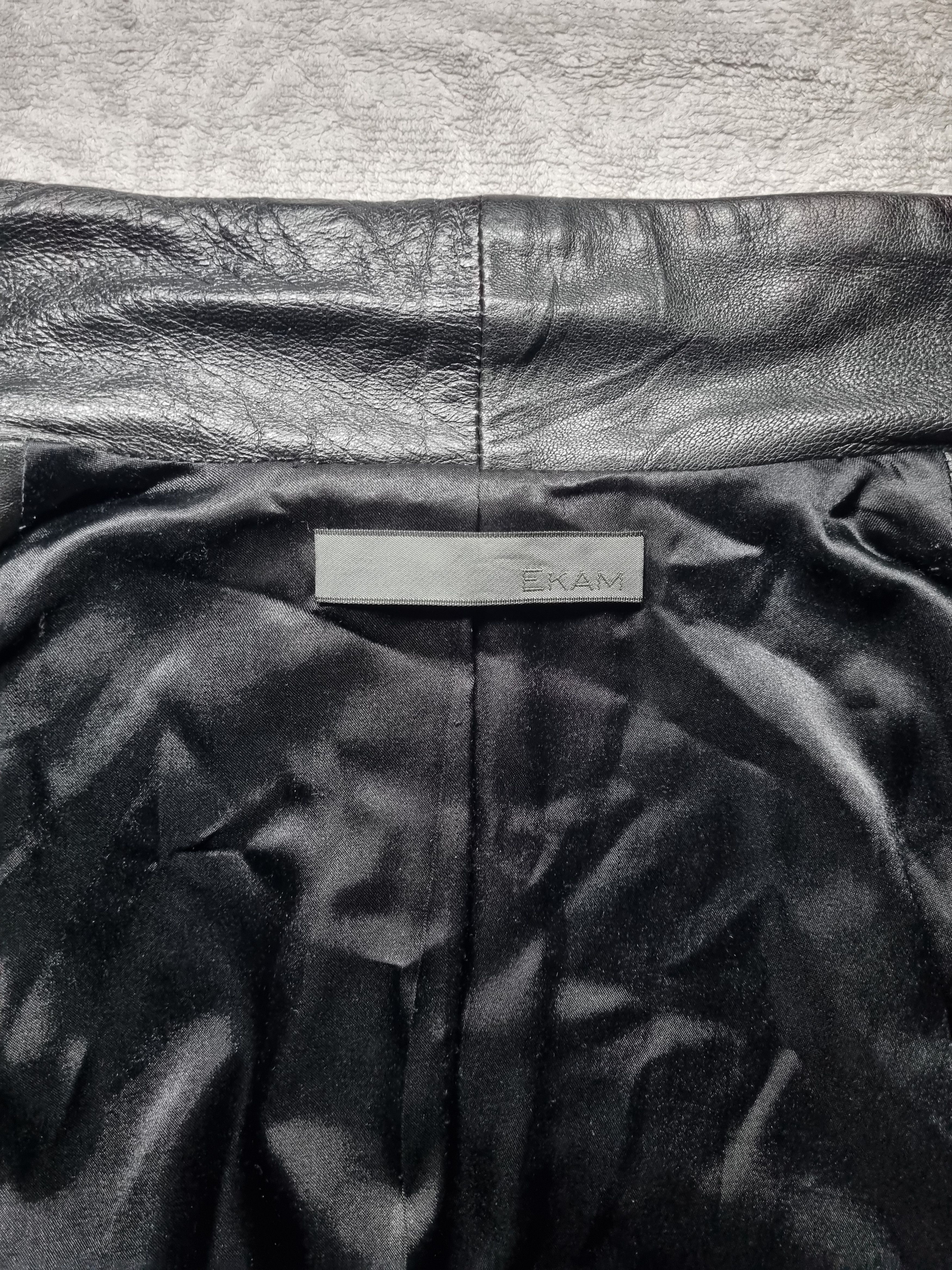 Ekam Ekam sheepskin leather jacker Size US S / EU 44-46 / 1 - 9 Thumbnail