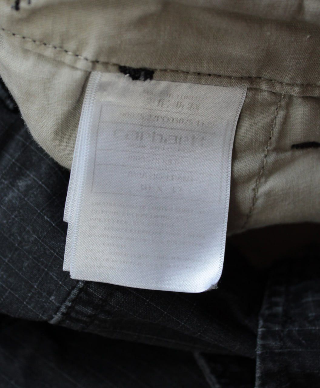 Carhartt 🔥 CARHARTT WIP Cargo Distressed Pants Y2K Thrashed Aviator Size US 32 / EU 48 - 6 Thumbnail