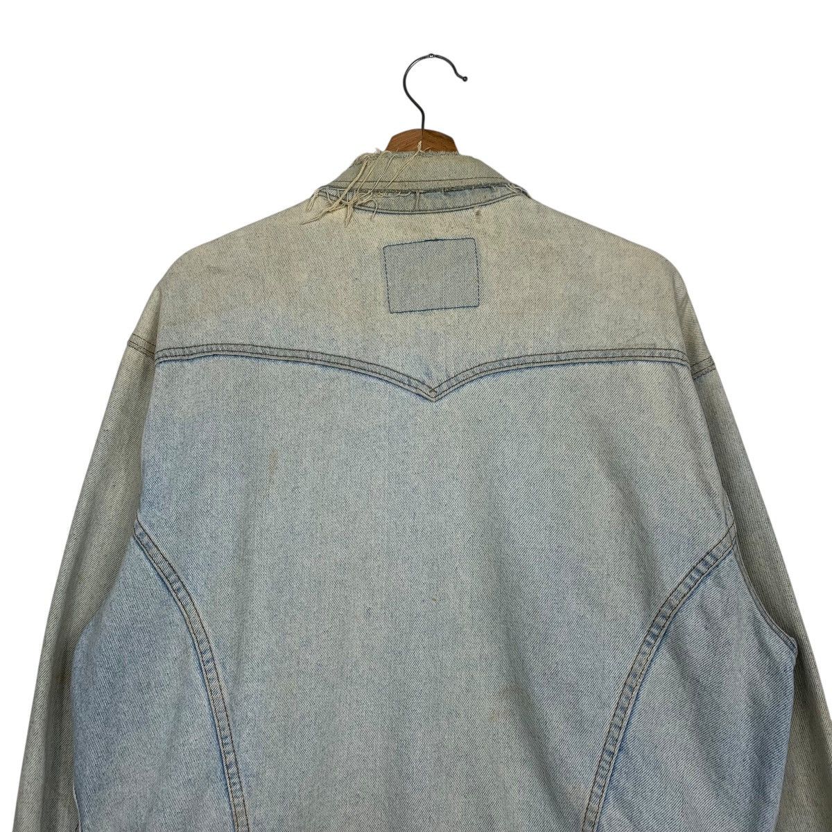 Levi's Vintage Levis 75525 Denim Jacket Size US S / EU 44-46 / 1 - 8 Thumbnail