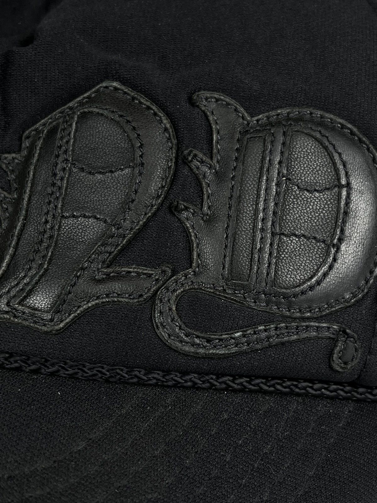 Chrome Hearts Chrome Hearts New York Leather Patch Trucker Hat Black Size ONE SIZE - 4 Thumbnail