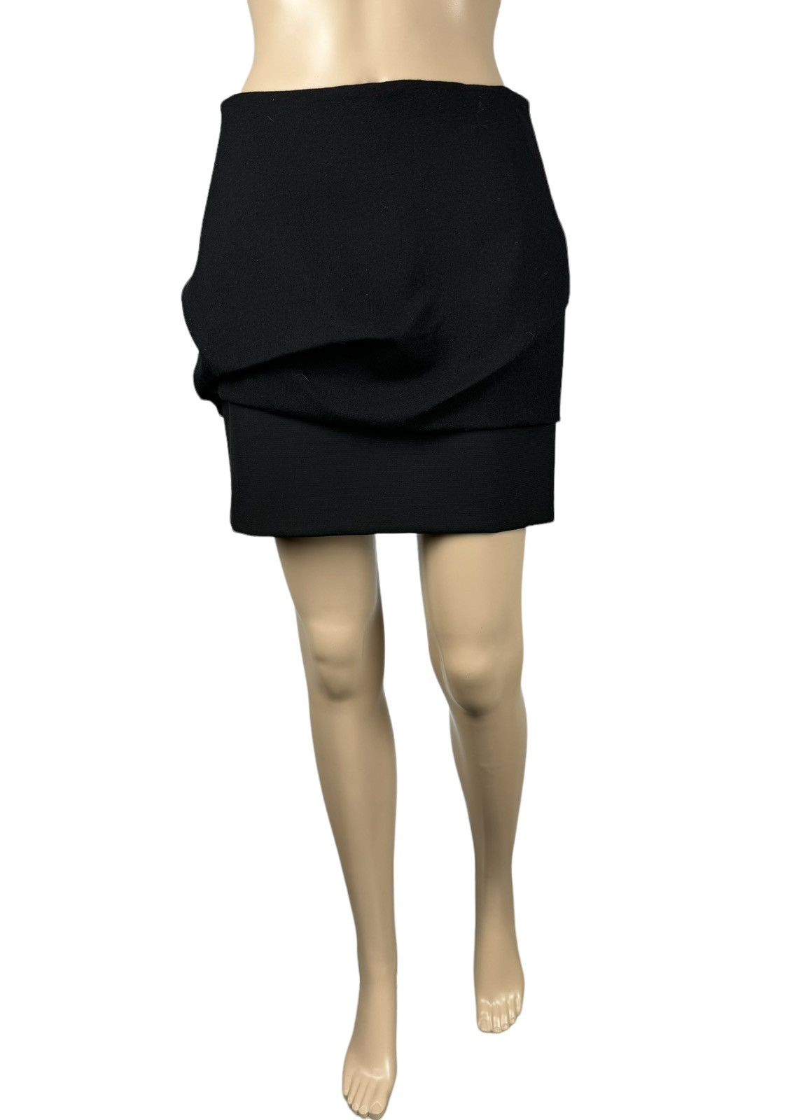 Maje Maje Mini Skirt Viscose-Wool 3D size 38 Size 27" / US 4 / IT 40 - 2 Thumbnail
