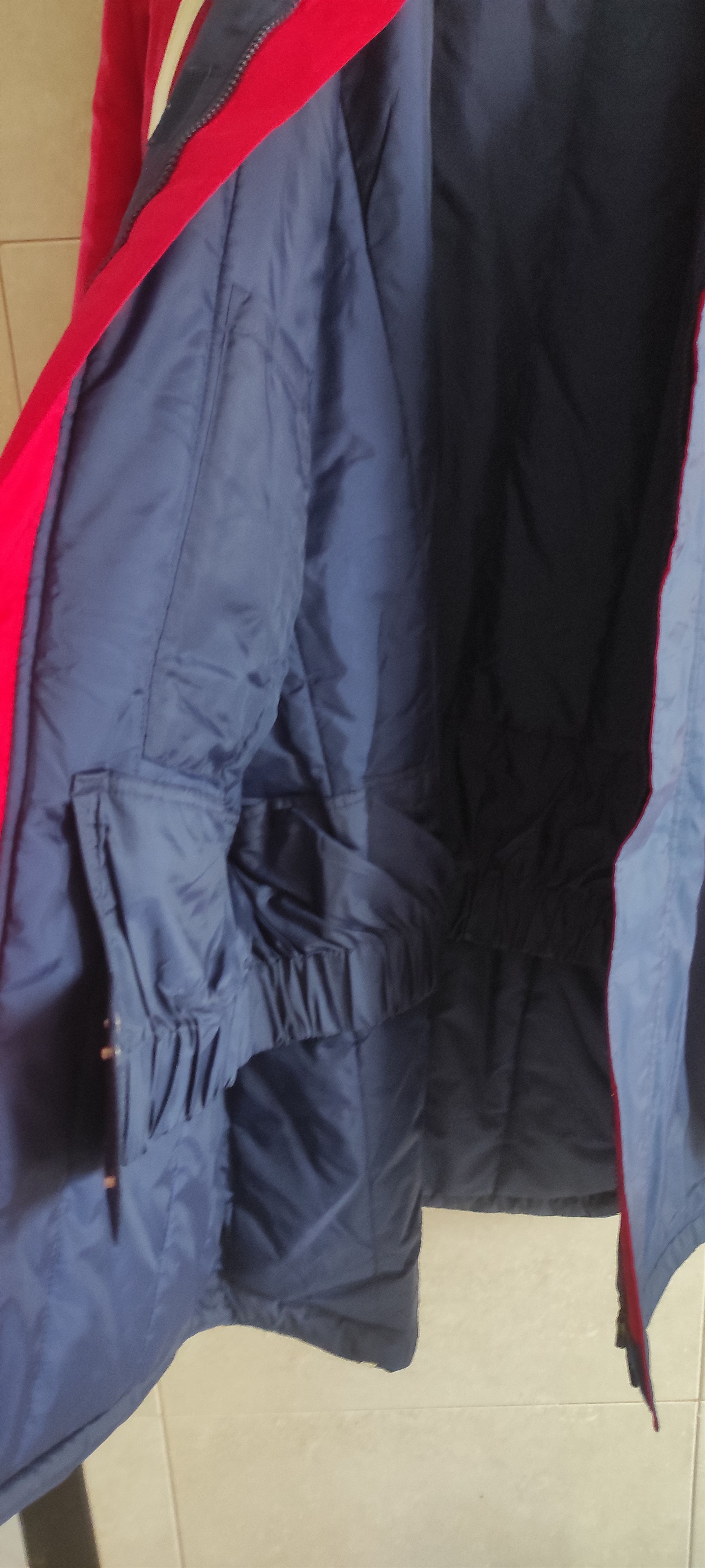 Adidas × Vintage Adidas 3 Stripes Oversize Track Jacket Retro Adidas Bayer Size US XL / EU 56 / 4 - 11 Thumbnail