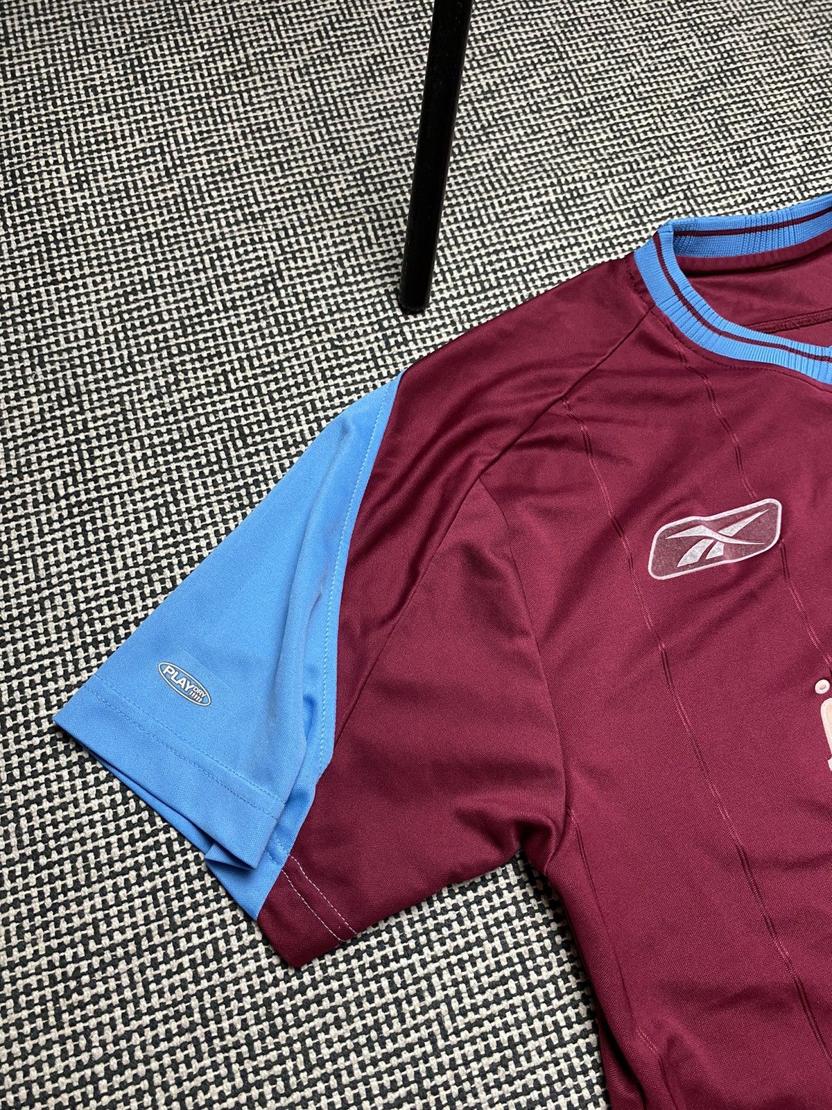 Reebok × Vintage West ham United Reebok vintage rare soccer jersey Size US S / EU 44-46 / 1 - 6 Thumbnail